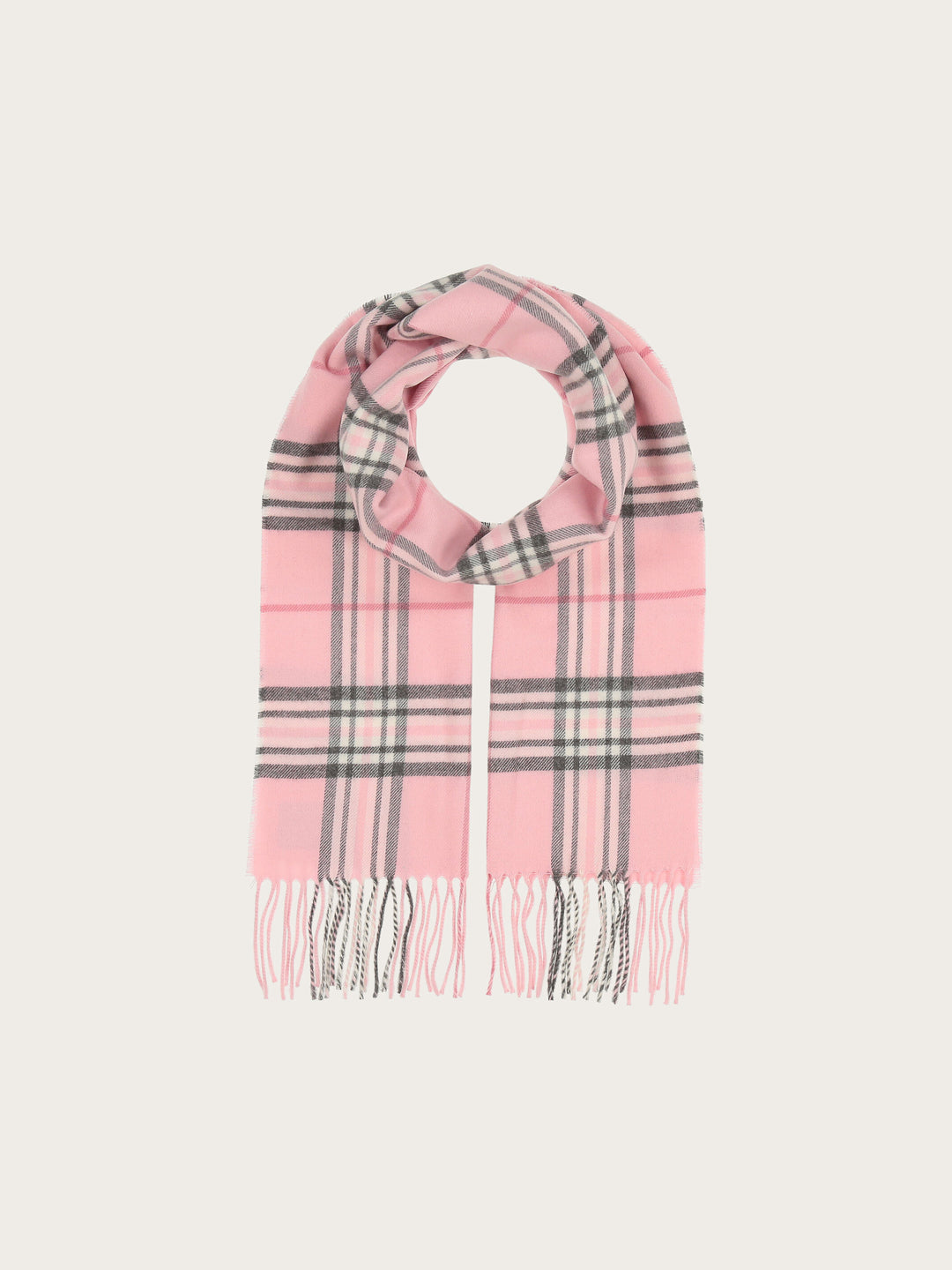 Geschenkset mit FRAAS Plaid Cashmink-Schal und Regenschirm