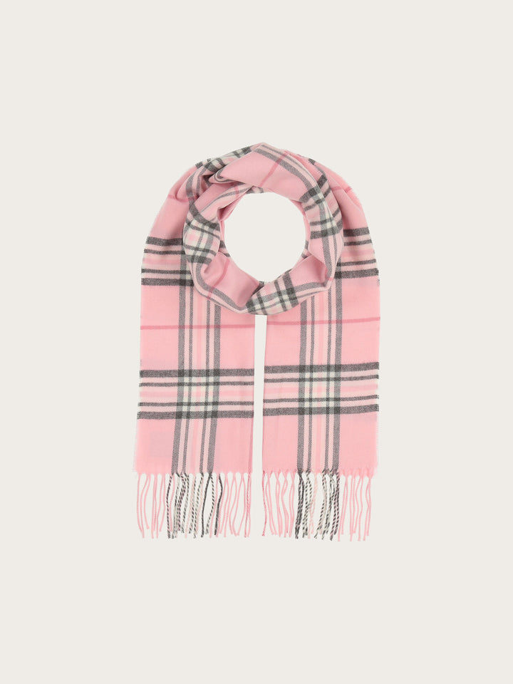 Geschenkset mit FRAAS Plaid Cashmink-Schal und Regenschirm