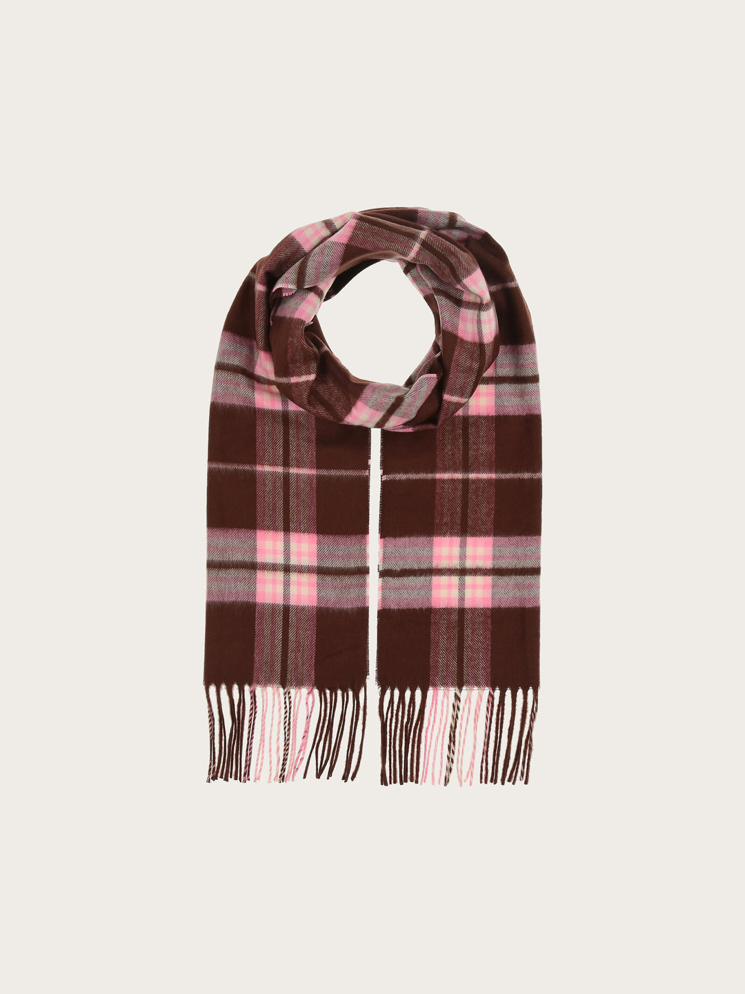 Geschenkset mit FRAAS Plaid Cashmink-Schal und Regenschirm