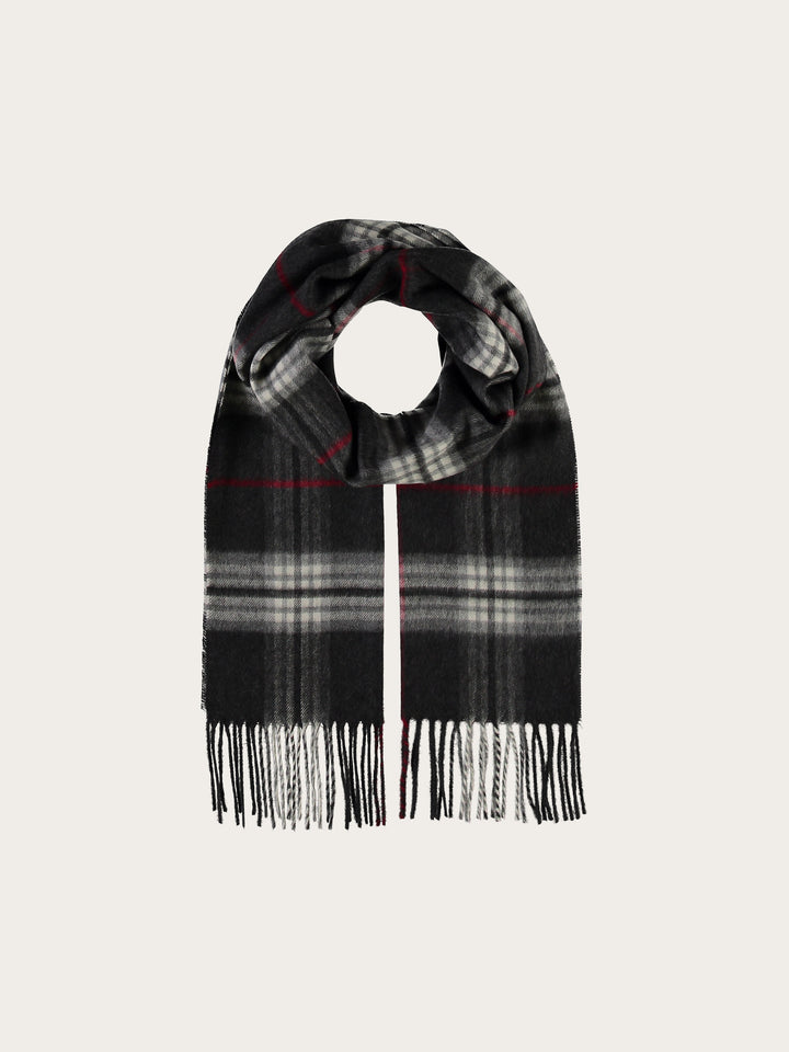 Geschenkset mit FRAAS Plaid Cashmink-Schal und Regenschirm