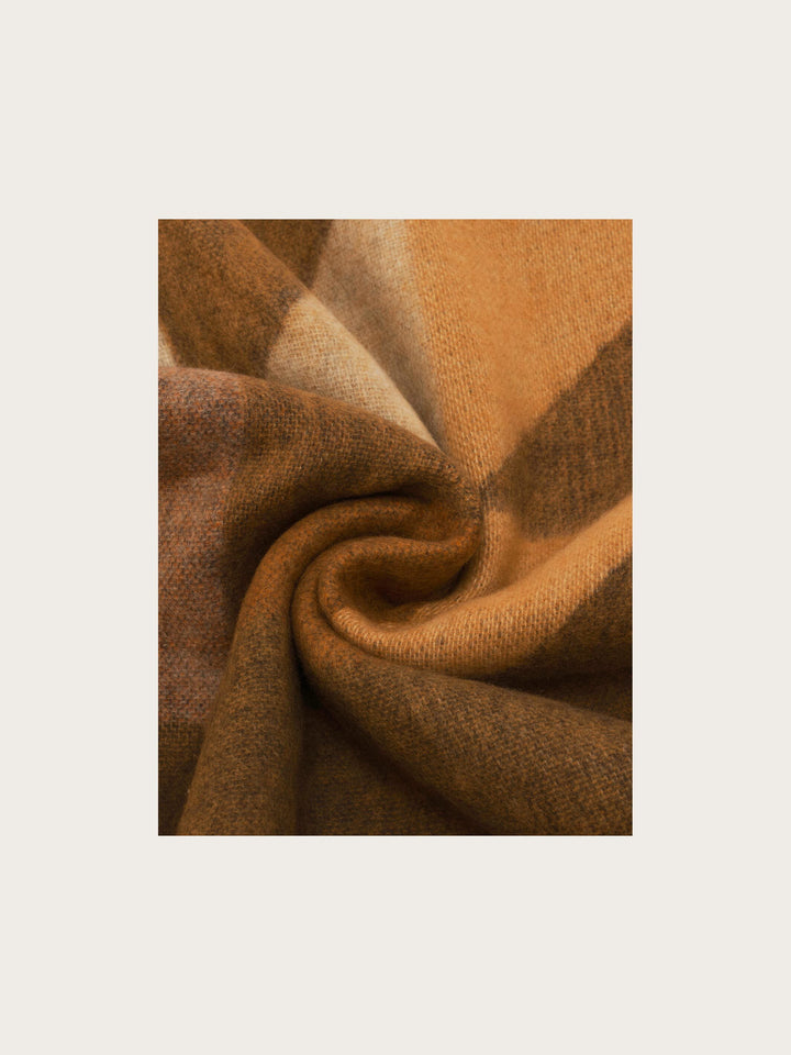 Cashmink-Schal mit geometrischem Design