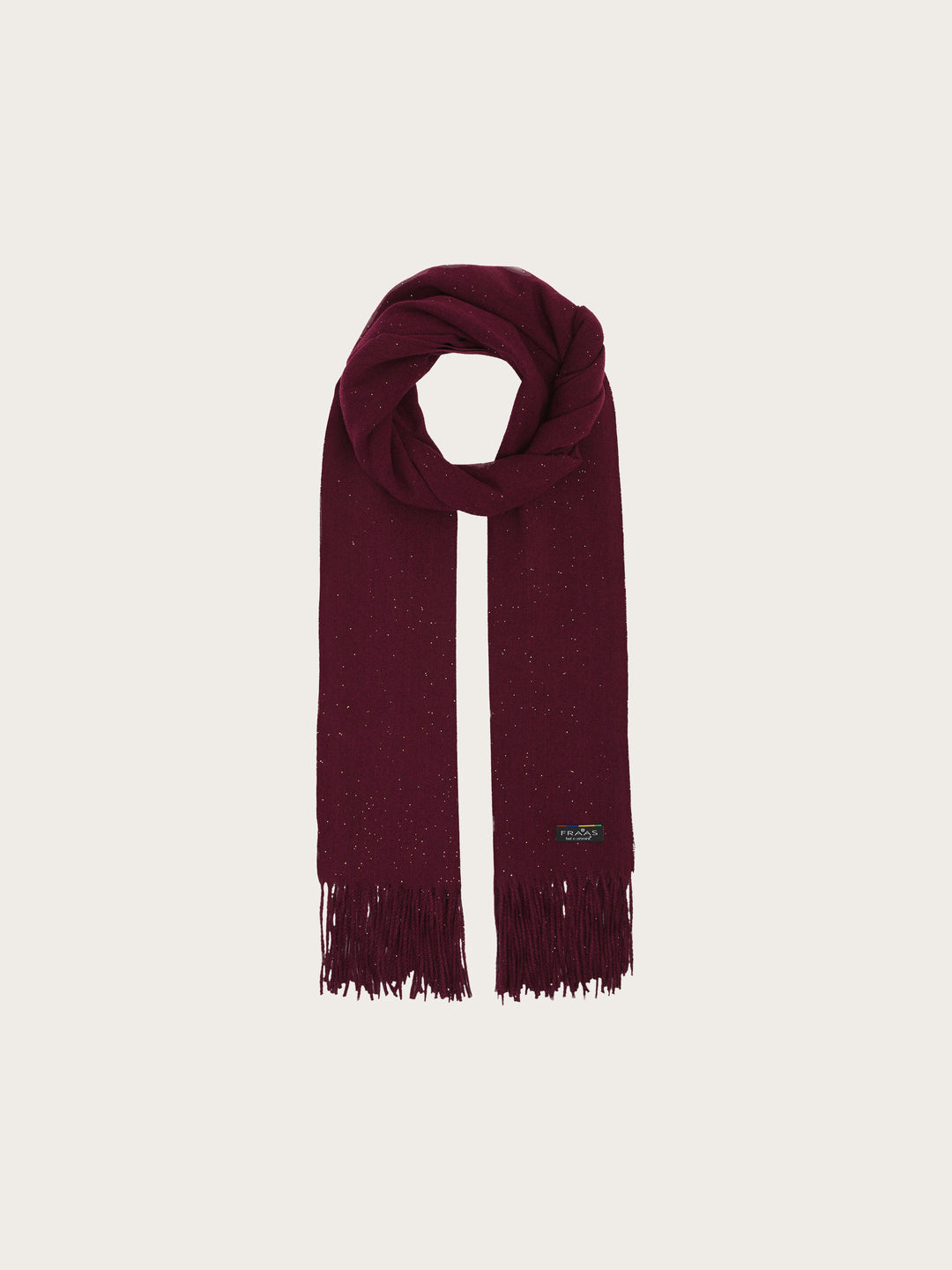 Elegante Cashmink-Stola mit zartem Glitzer