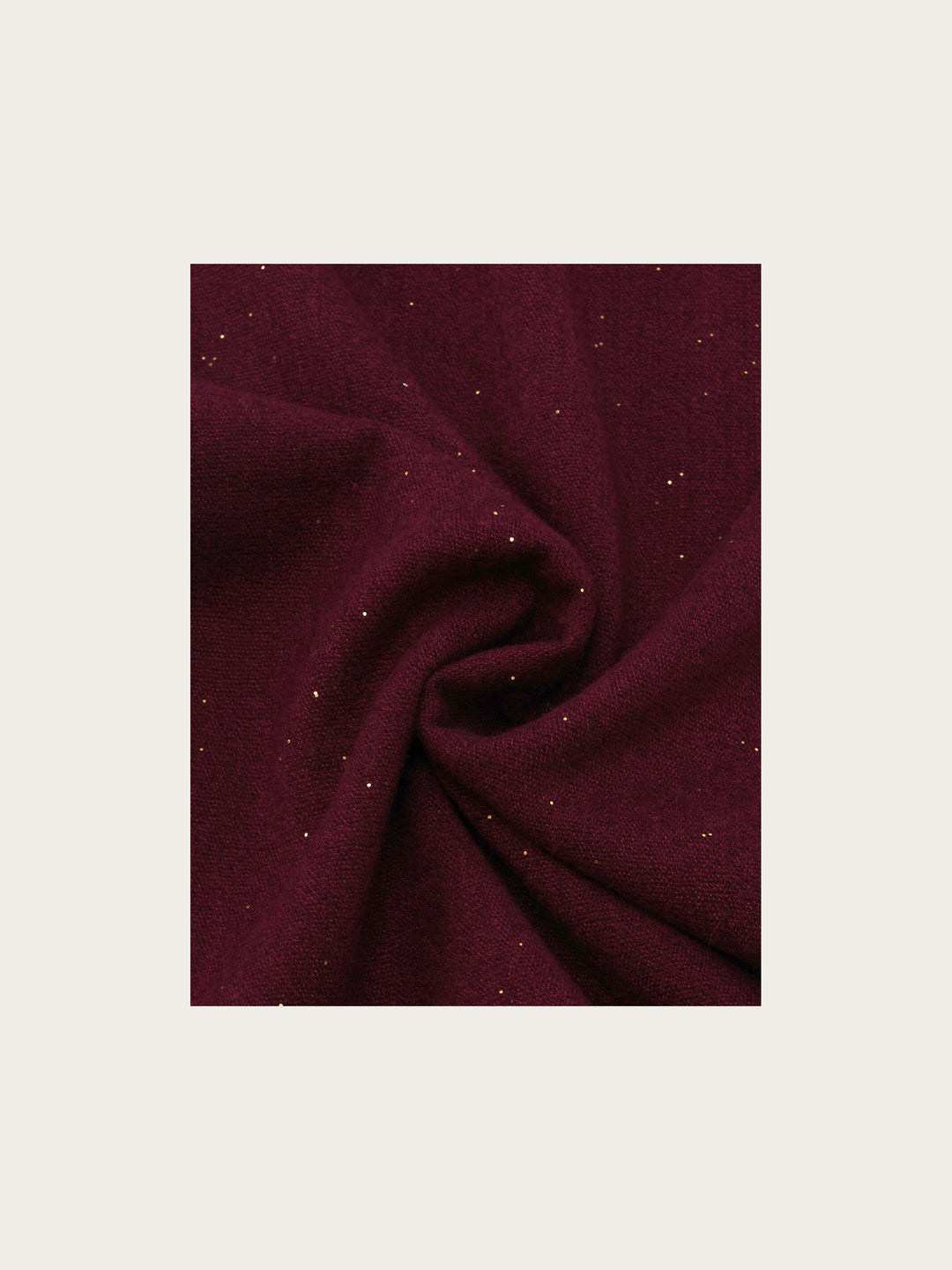 Elegante Cashmink-Stola mit zartem Glitzer