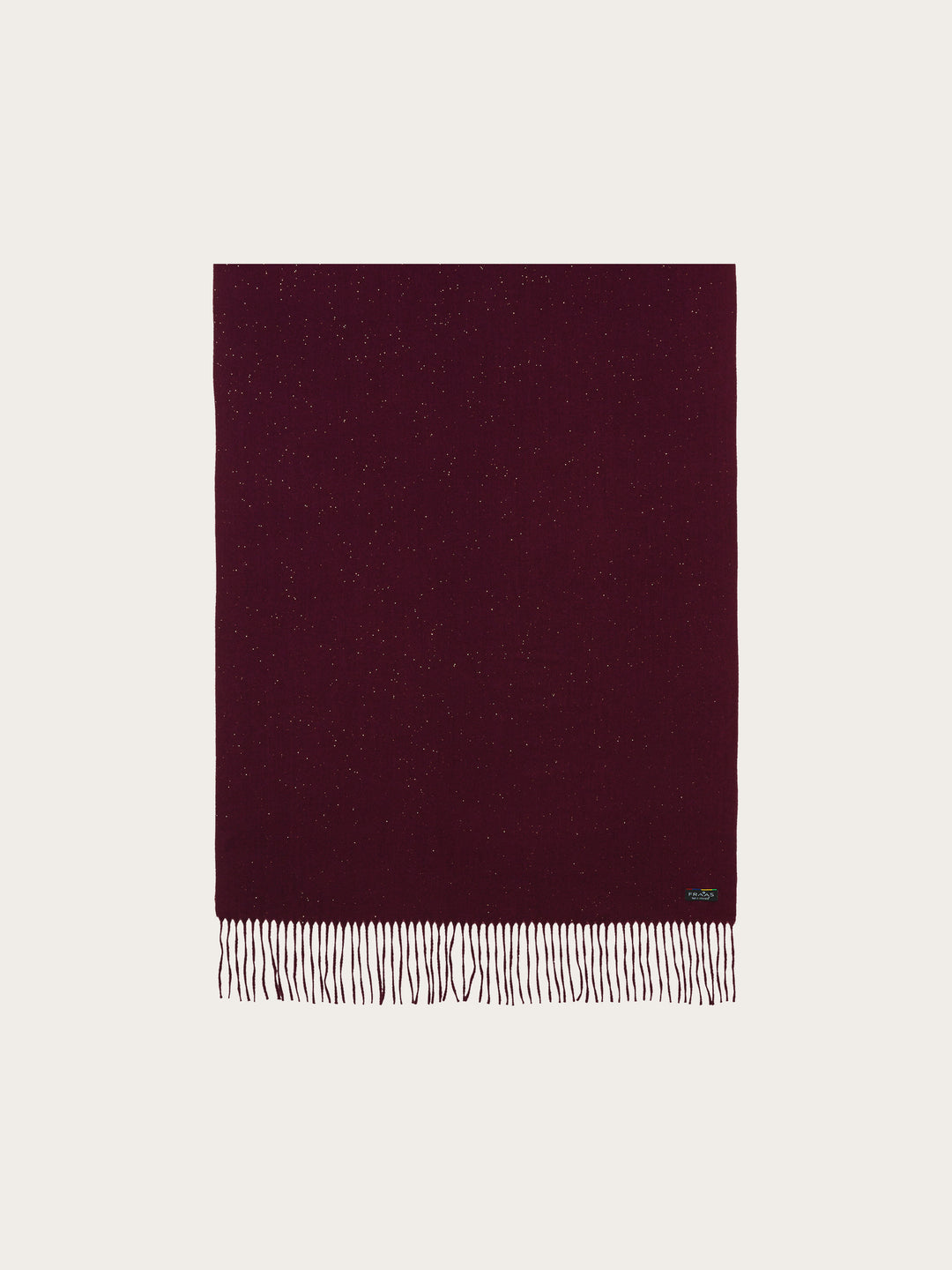 Elegante Cashmink-Stola mit zartem Glitzer