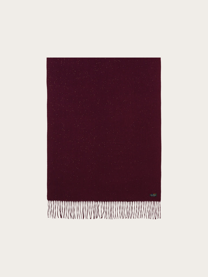 Elegante Cashmink-Stola mit zartem Glitzer