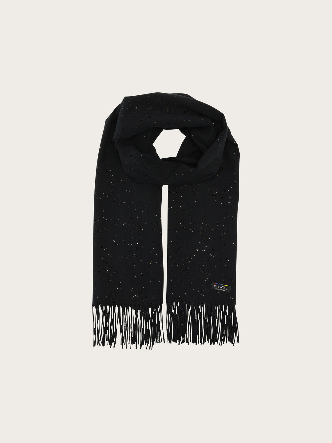 Elegante Cashmink-Stola mit zartem Glitzer