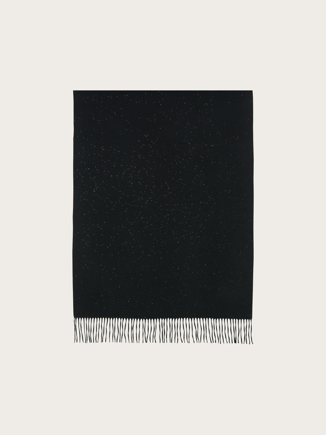 Elegante Cashmink-Stola mit zartem Glitzer