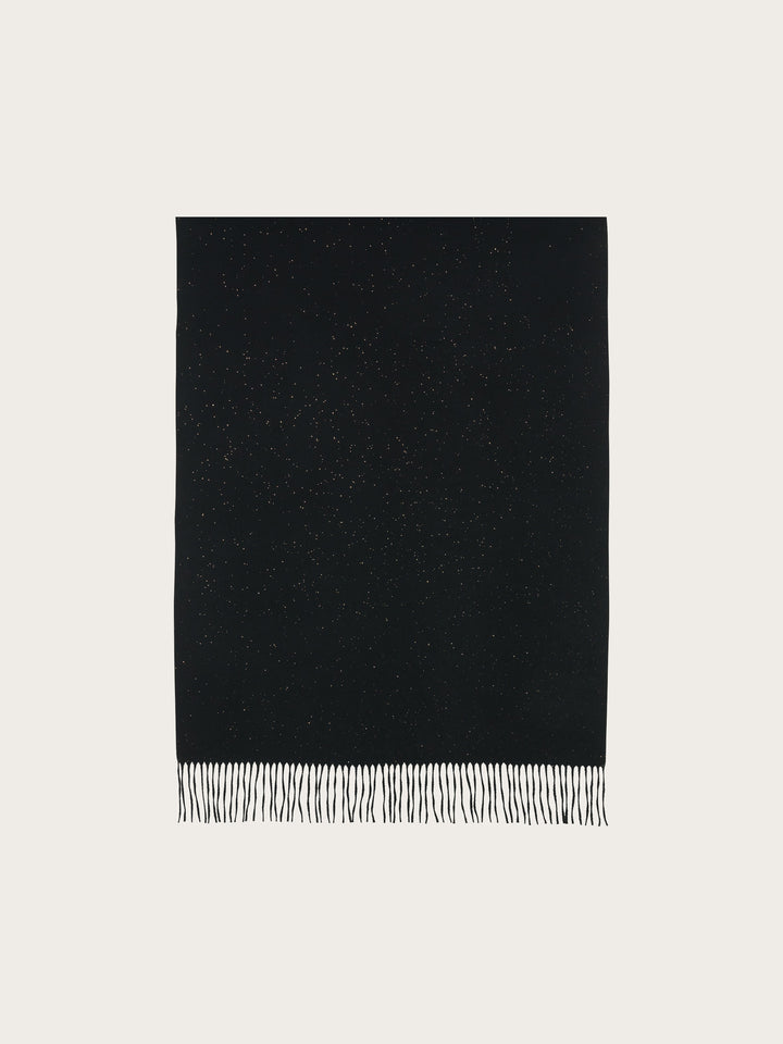 Elegante Cashmink-Stola mit zartem Glitzer