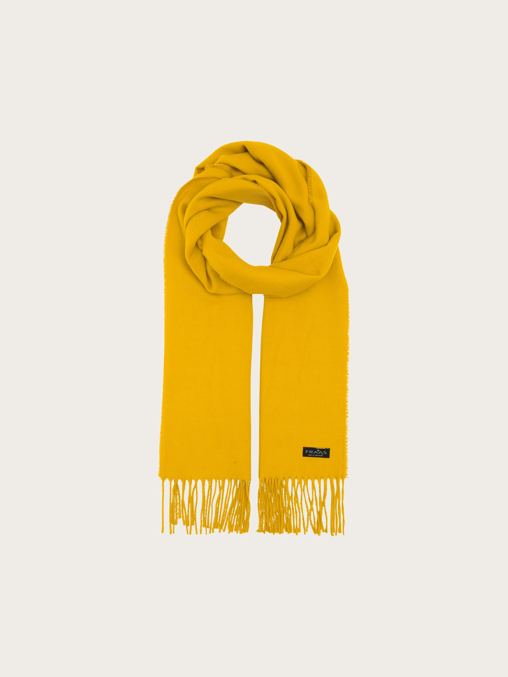 Cashmink-Schal mit geometrischem Colour Block Design