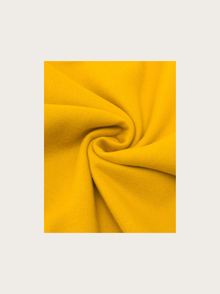 Cashmink-Schal mit geometrischem Colour Block Design