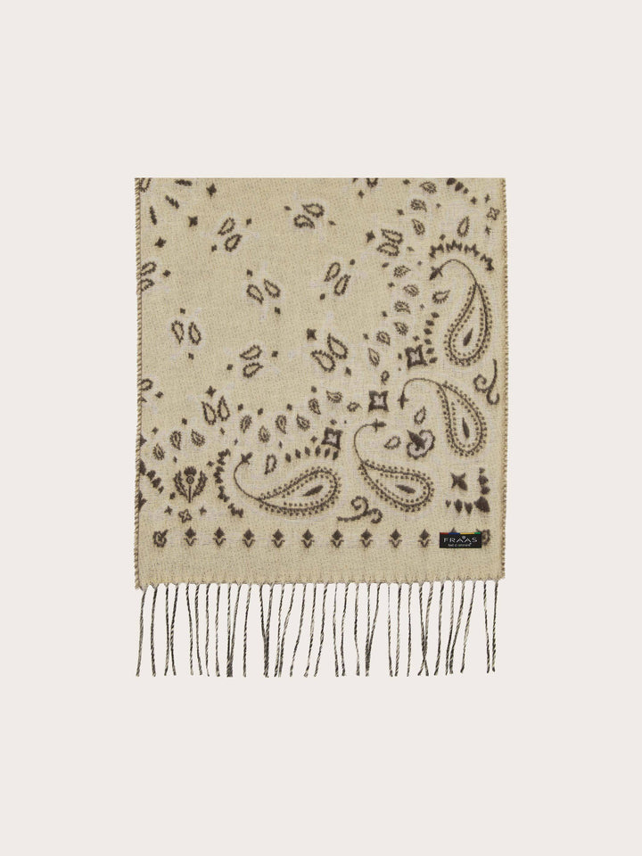 Doubleface Cashmink-Schal mit Paisley-Design