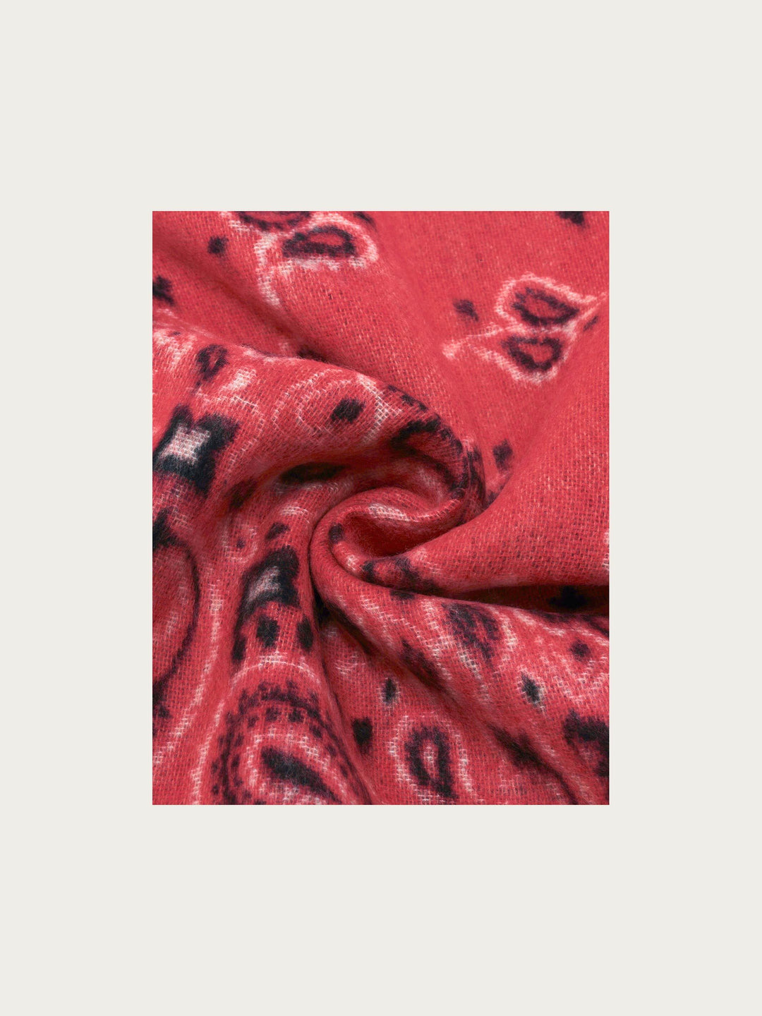 Doubleface Cashmink-Schal mit Paisley-Design