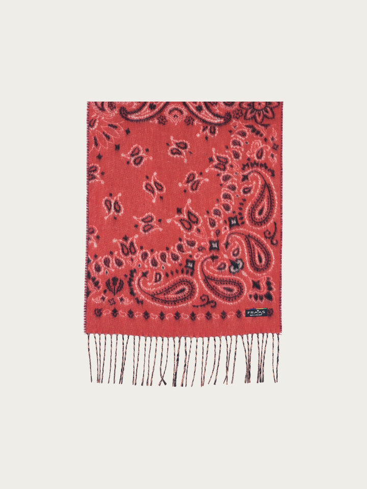 Doubleface Cashmink-Schal mit Paisley-Design