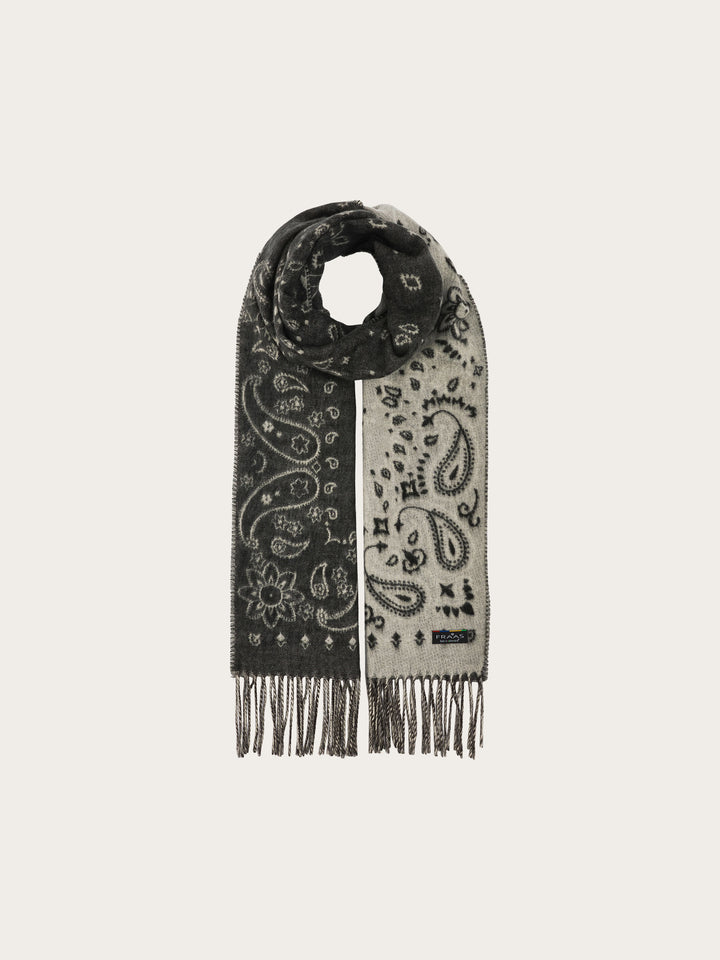 Doubleface Cashmink-Schal mit Paisley-Design