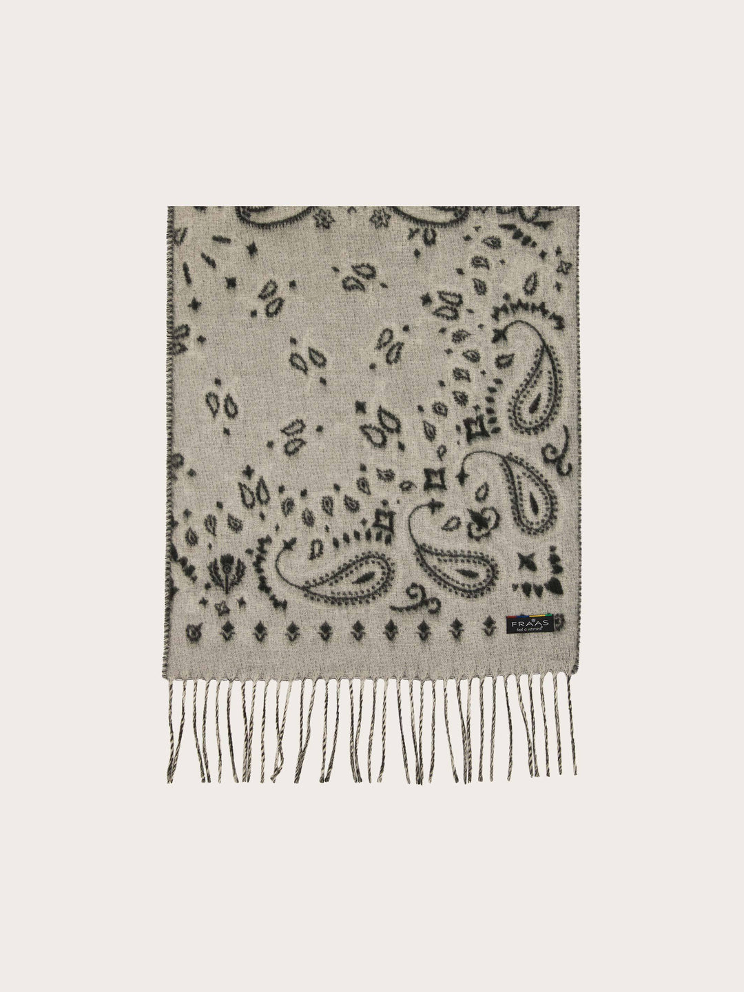 Doubleface Cashmink-Schal mit Paisley-Design