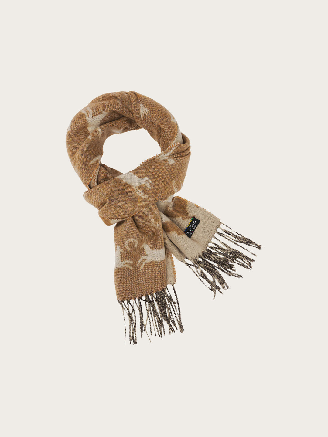 Cashmink-Schal mit Pferde-Design