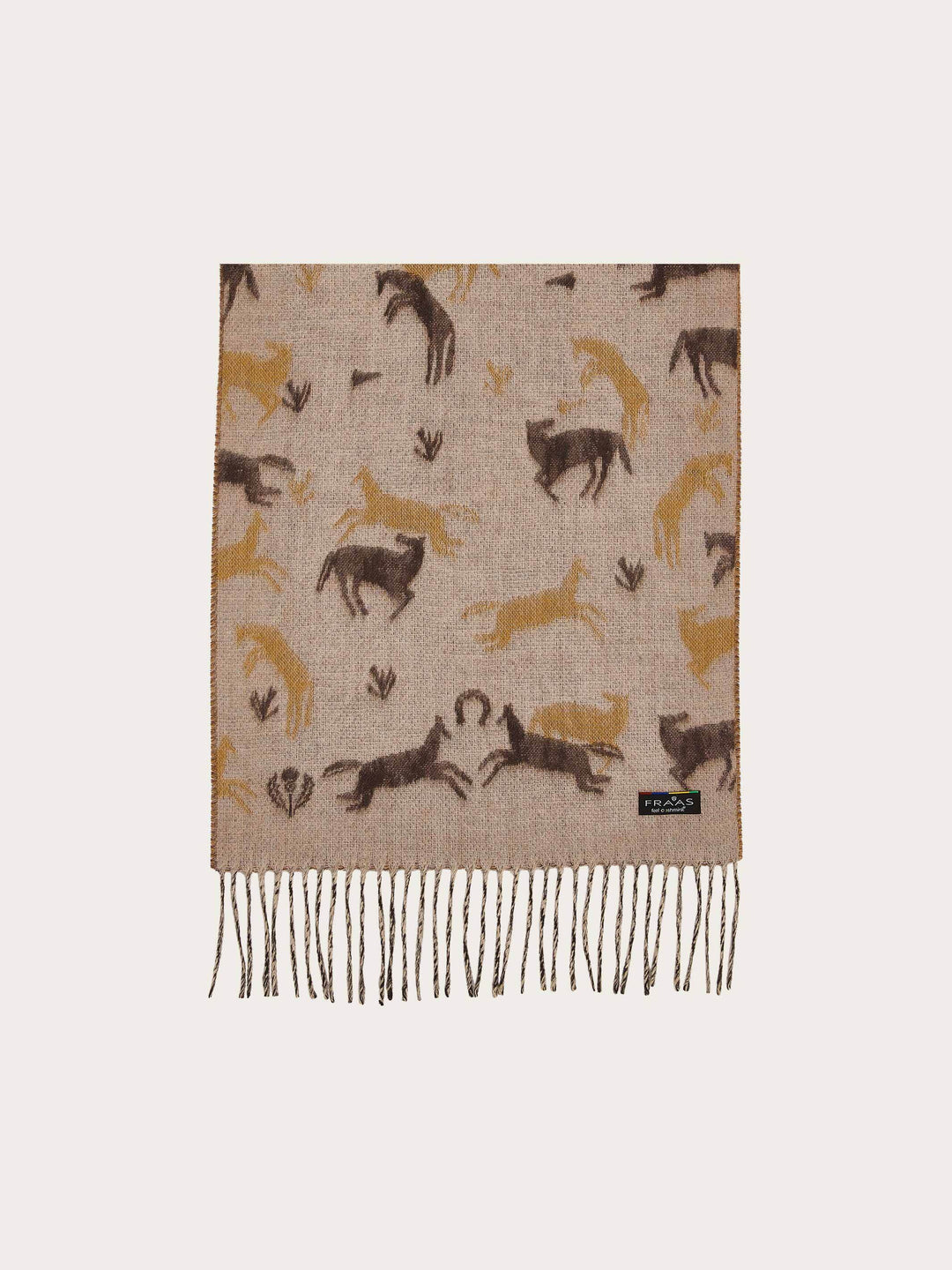 Cashmink-Schal mit Pferde-Design