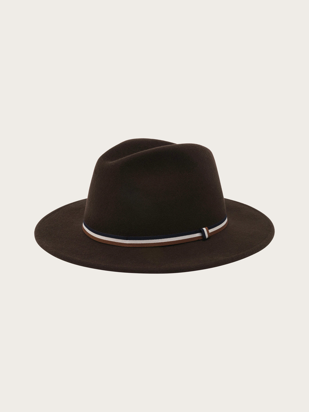 Wasserabweisender Fedora Hut mit bugatti-Flag und Filz-Optik