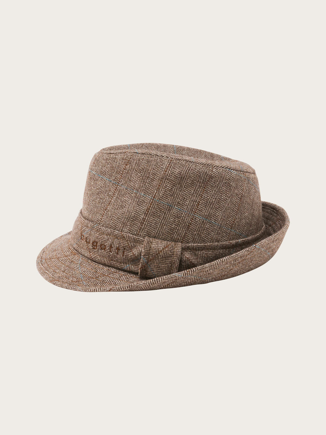 bugatti Trilby mit Fischgrät-Design