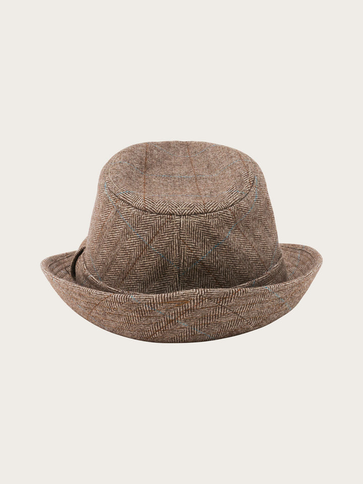 bugatti Trilby mit Fischgrät-Design