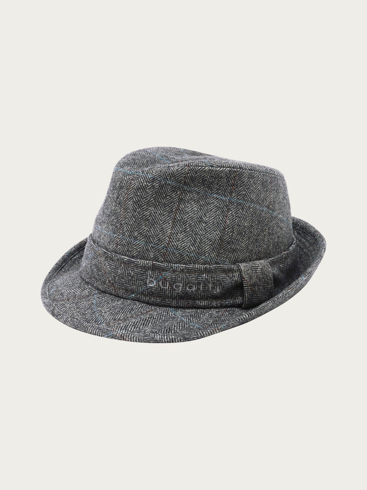 bugatti Trilby mit Fischgrät-Design