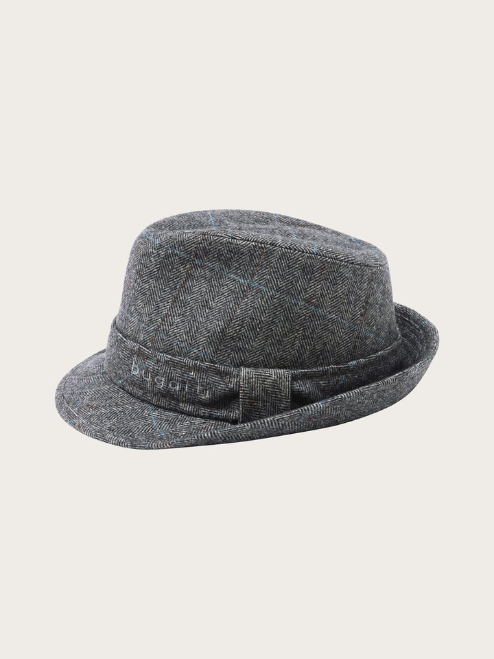 bugatti Trilby mit Fischgrät-Design