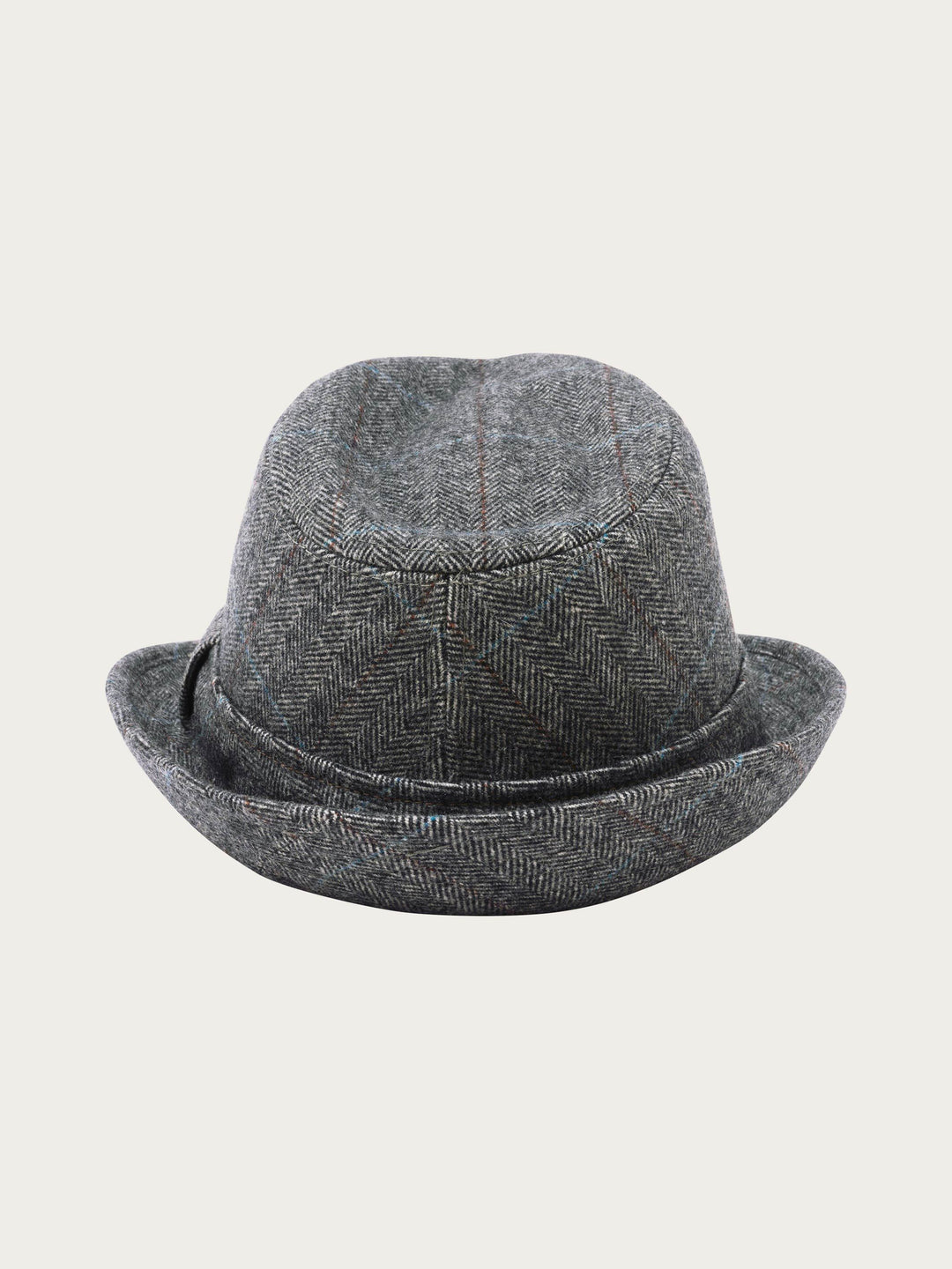 bugatti Trilby mit Fischgrät-Design