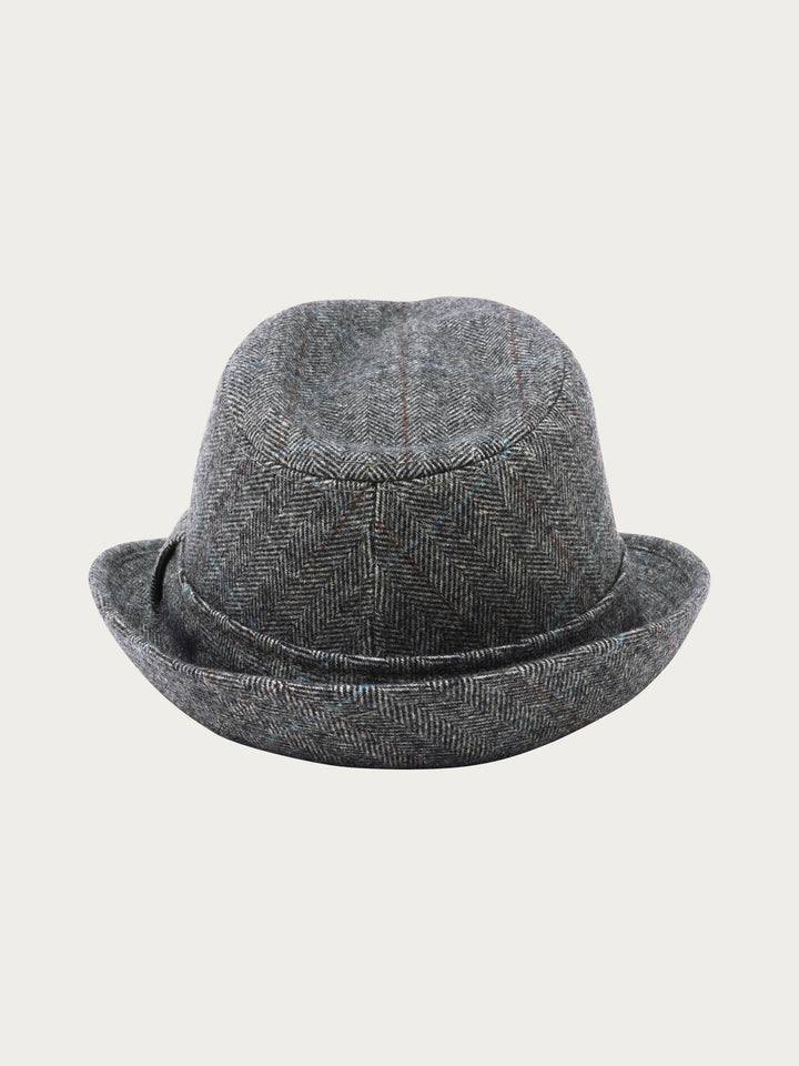 bugatti Trilby mit Fischgrät-Design