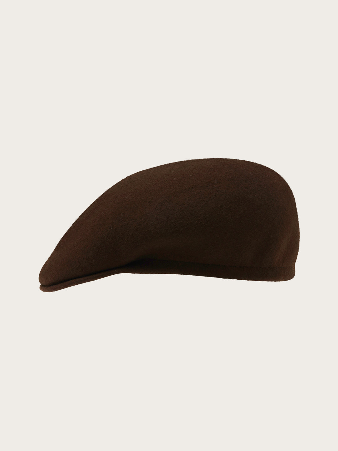 Wasserabweisende Filz-Flatcap