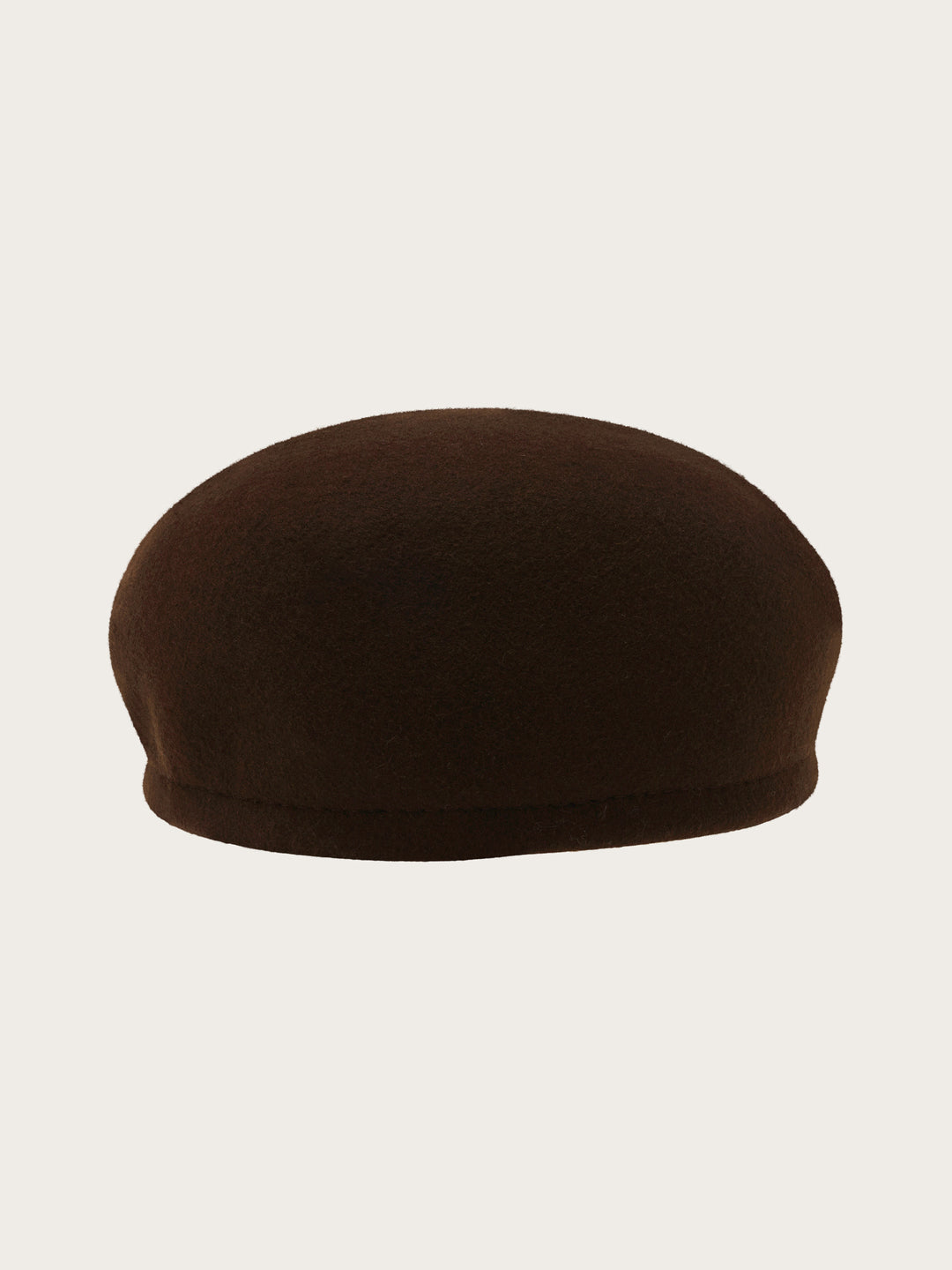 Wasserabweisende Filz-Flatcap
