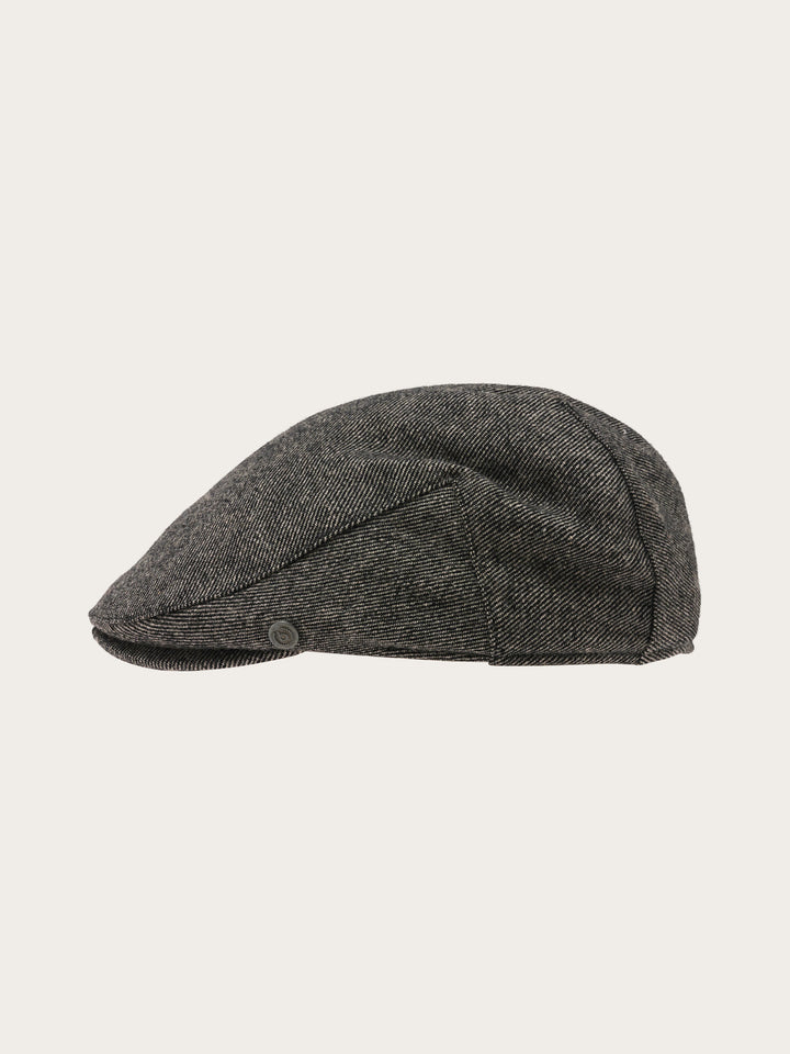 Einfarbige bugatti Flatcap