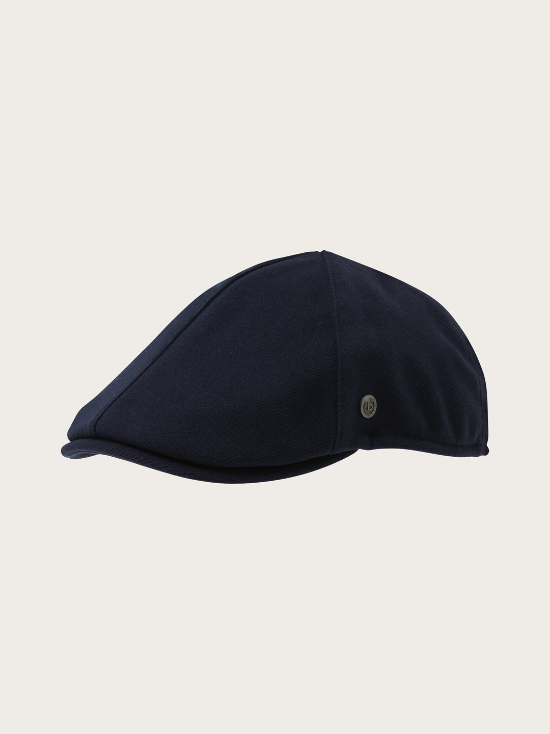 Einfarbige melierte bugatti Flatcap mit Ohrenklappen
