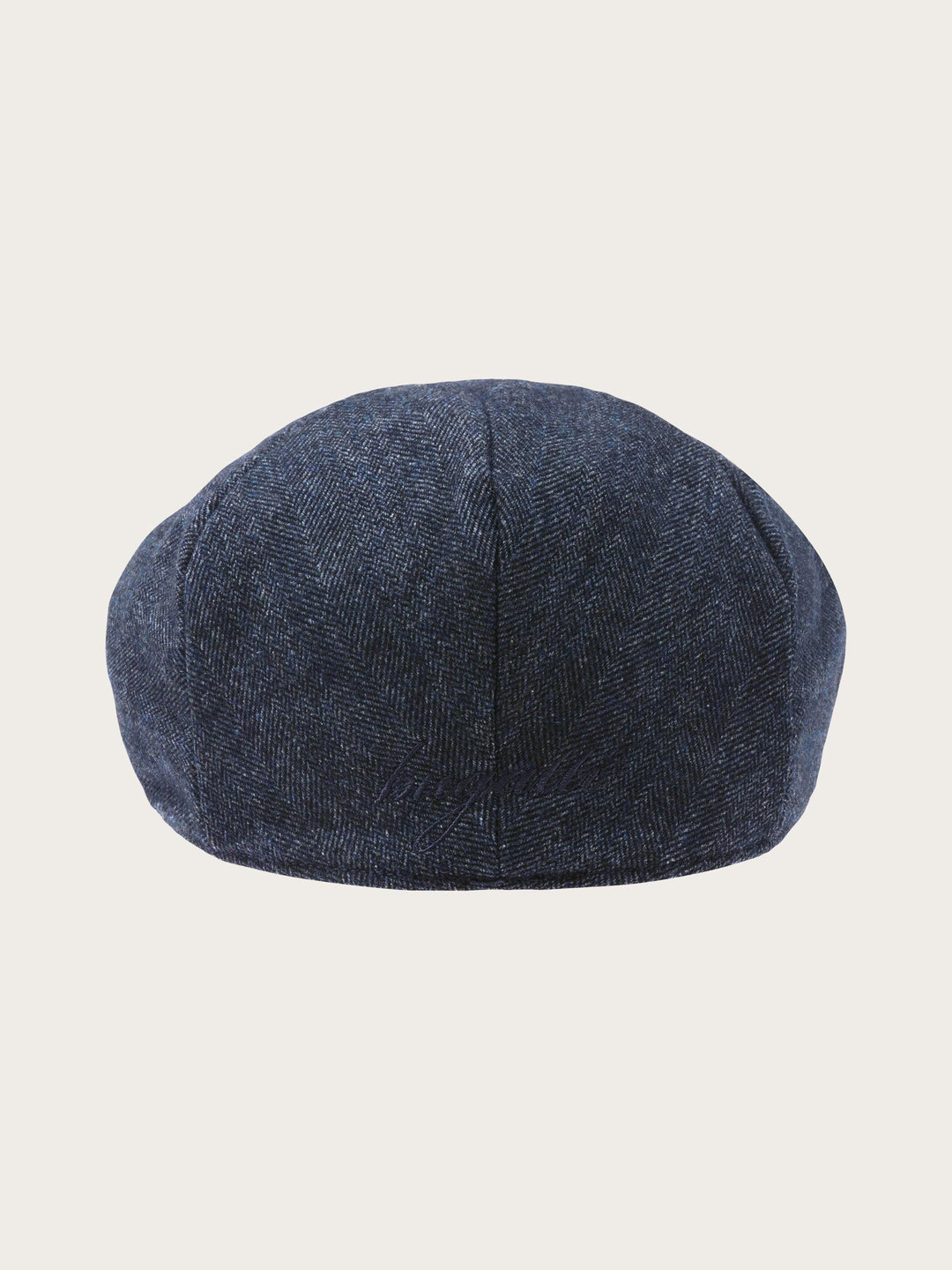 bugatti Flatcap mit Fischgrät-Design mit Wollanteil