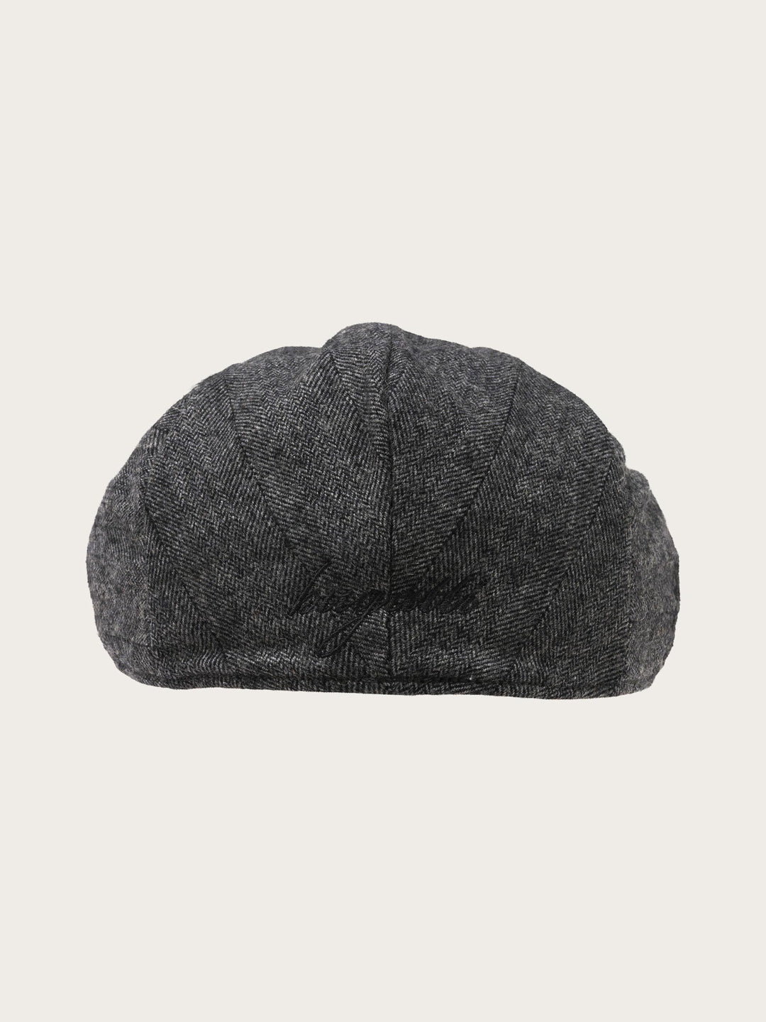 bugatti Flatcap mit Fischgrät-Design mit Wollanteil