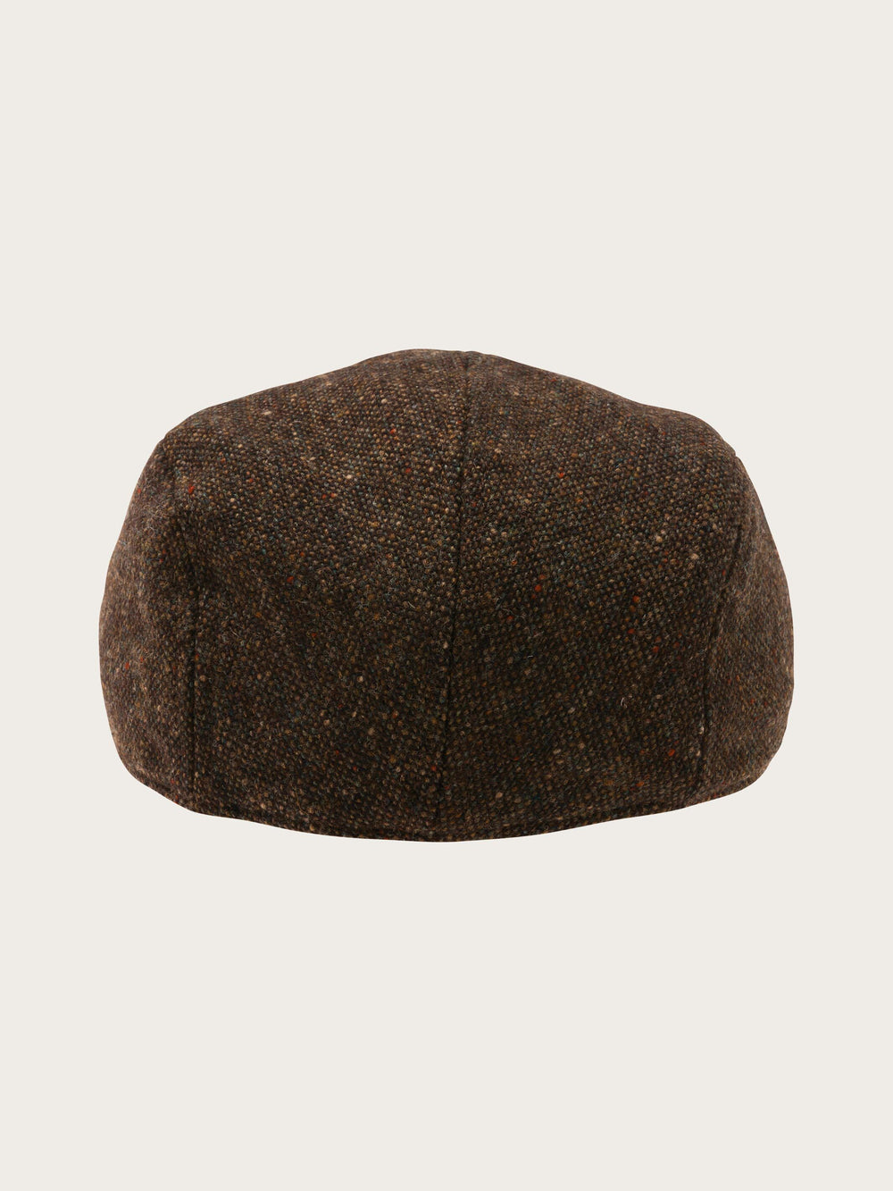 Winddichte bugatti Tweed-Flatcap mit Ohrenklappen