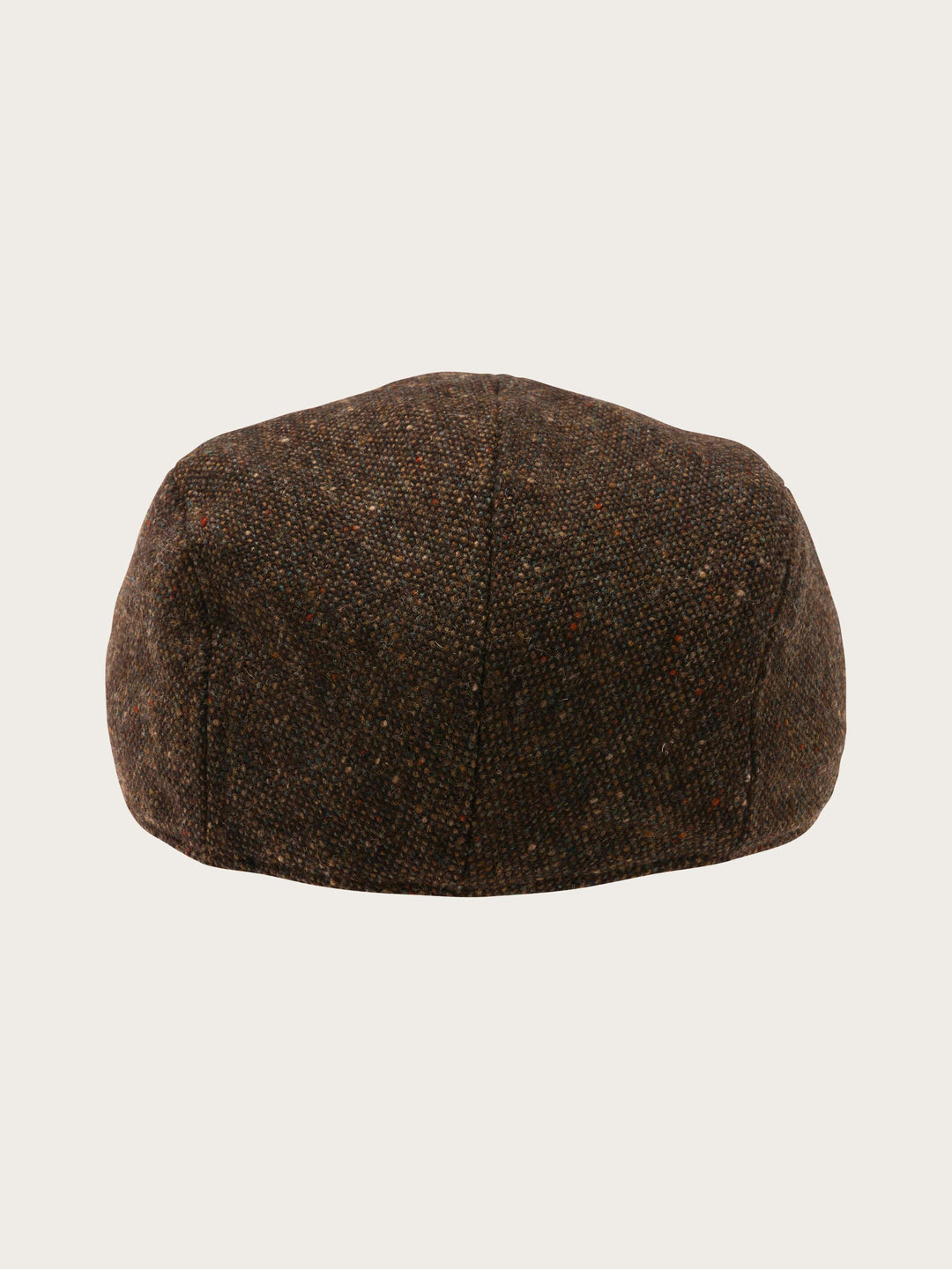 Winddichte bugatti Tweed-Flatcap mit Ohrenklappen
