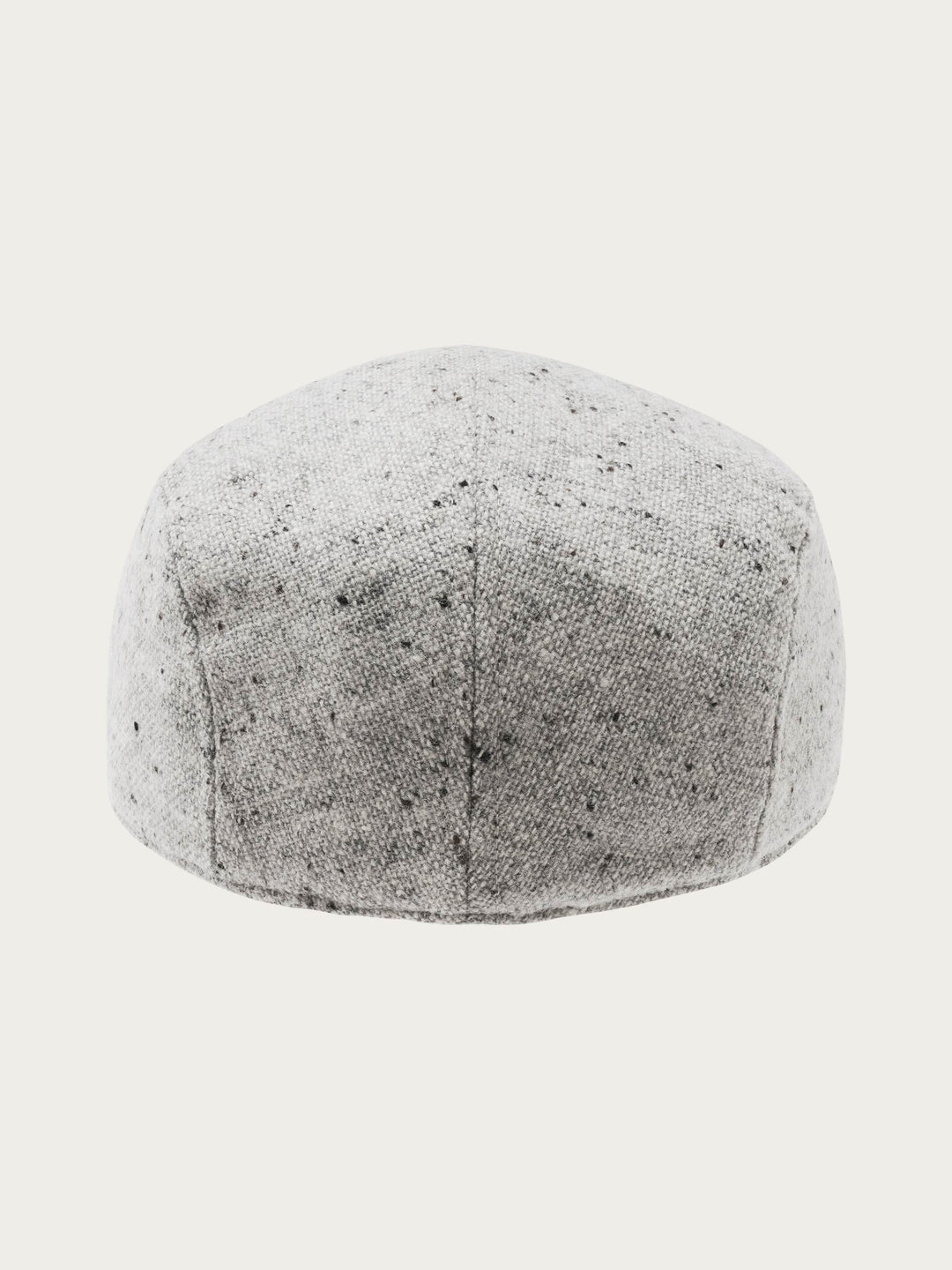 Winddichte bugatti Tweed-Flatcap mit Ohrenklappen