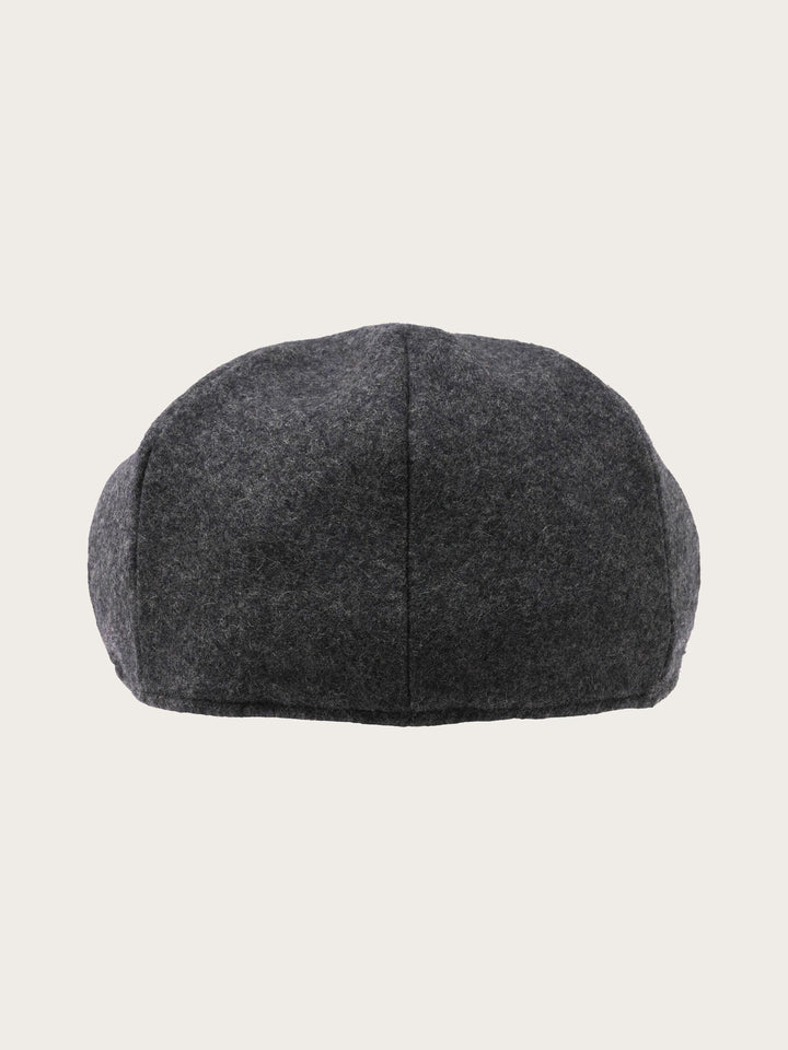 Winddichte, einfarbige bugatti Flatcap mit Ohrenklappen