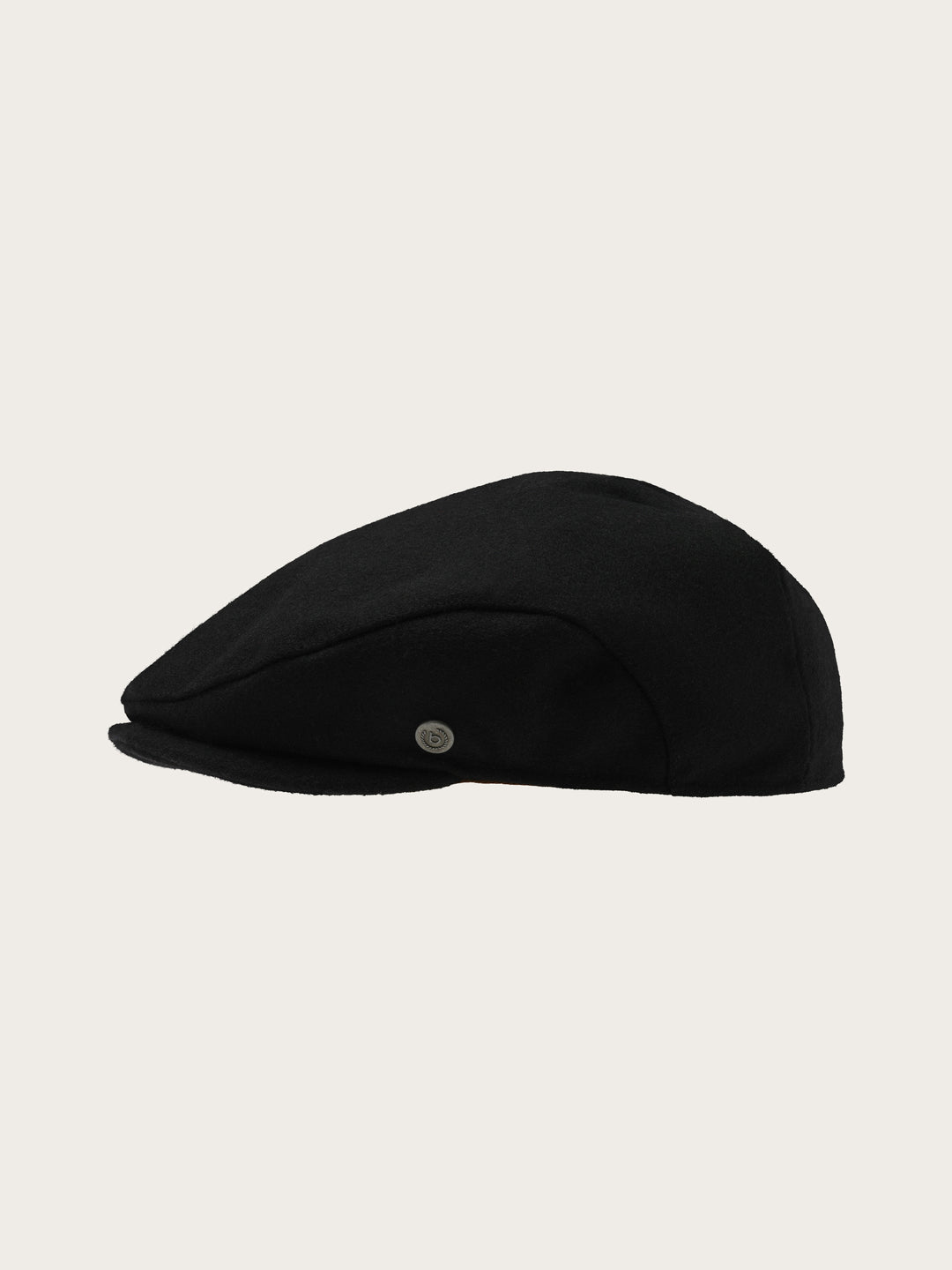 Winddichte, einfarbige bugatti Flatcap mit Ohrenklappen