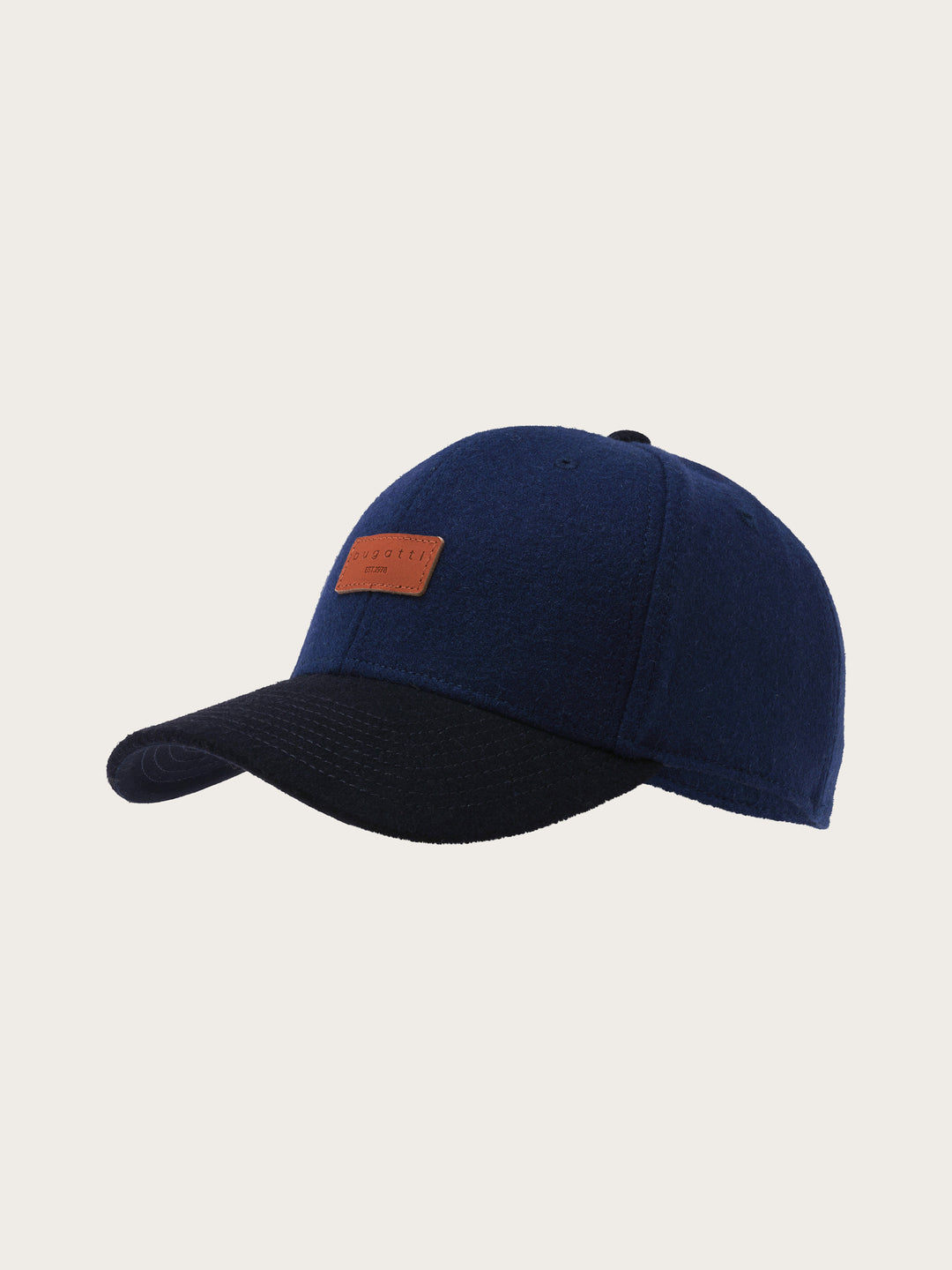 Zweifarbige bugatti Baseballkappe mit Patch