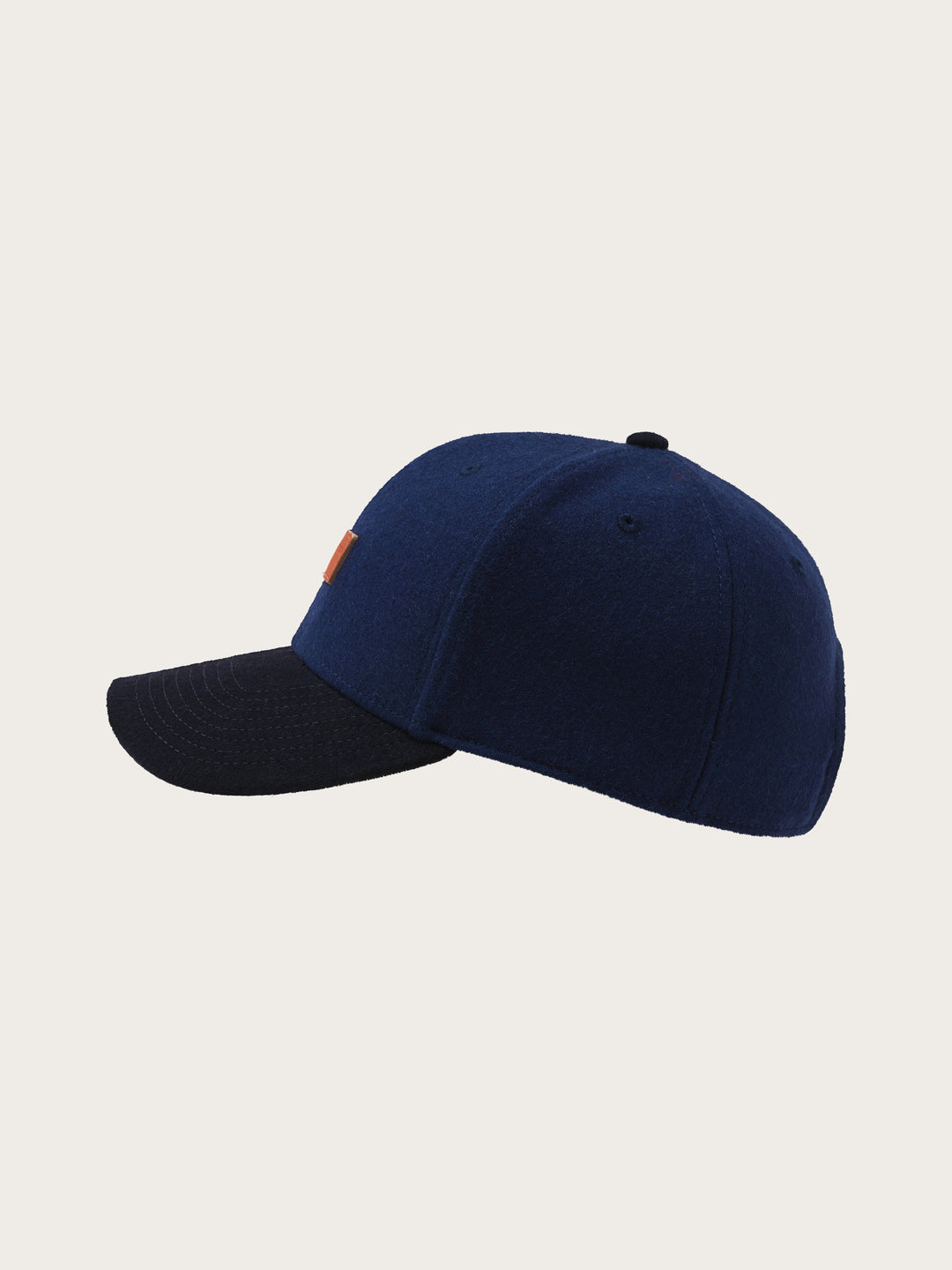 Zweifarbige bugatti Baseballkappe mit Patch