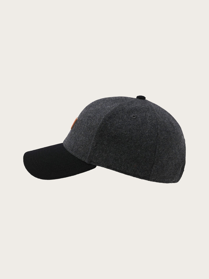 Zweifarbige bugatti Baseballkappe mit Patch