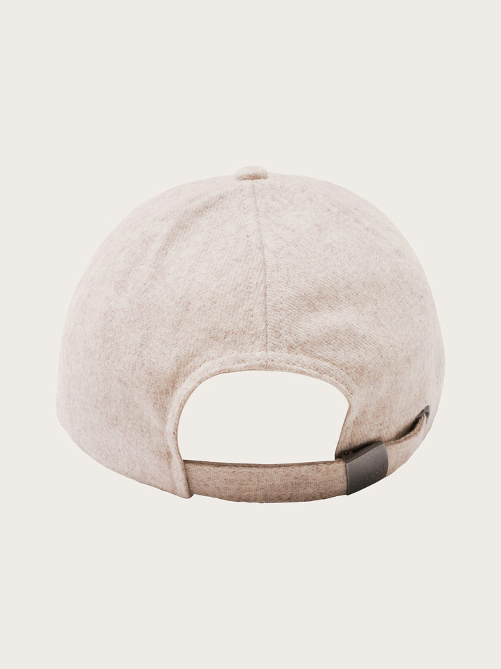 bugatti Basecap mit Nadelstreifen-Design in Wollmischung