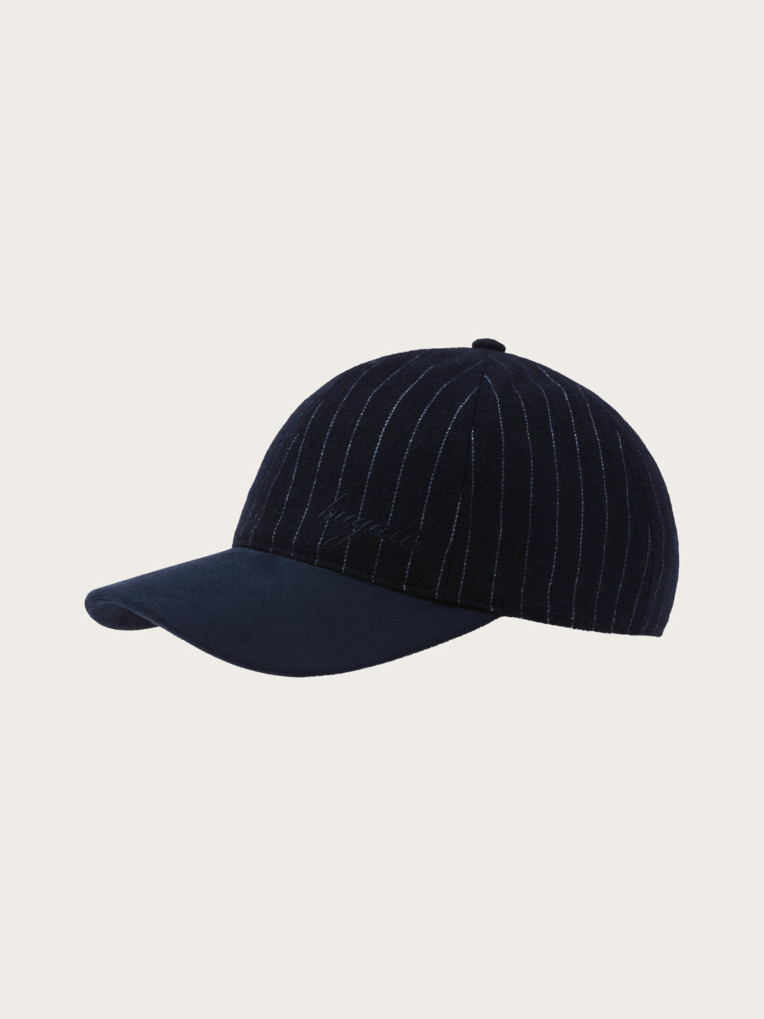 bugatti Basecap mit Nadelstreifen-Design in Wollmischung