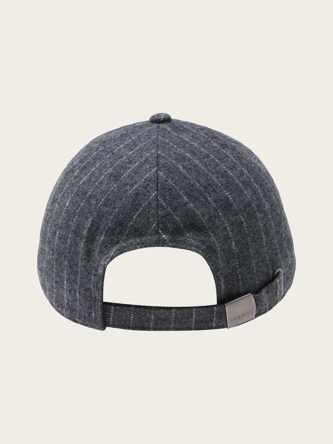bugatti Basecap mit Nadelstreifen-Design in Wollmischung