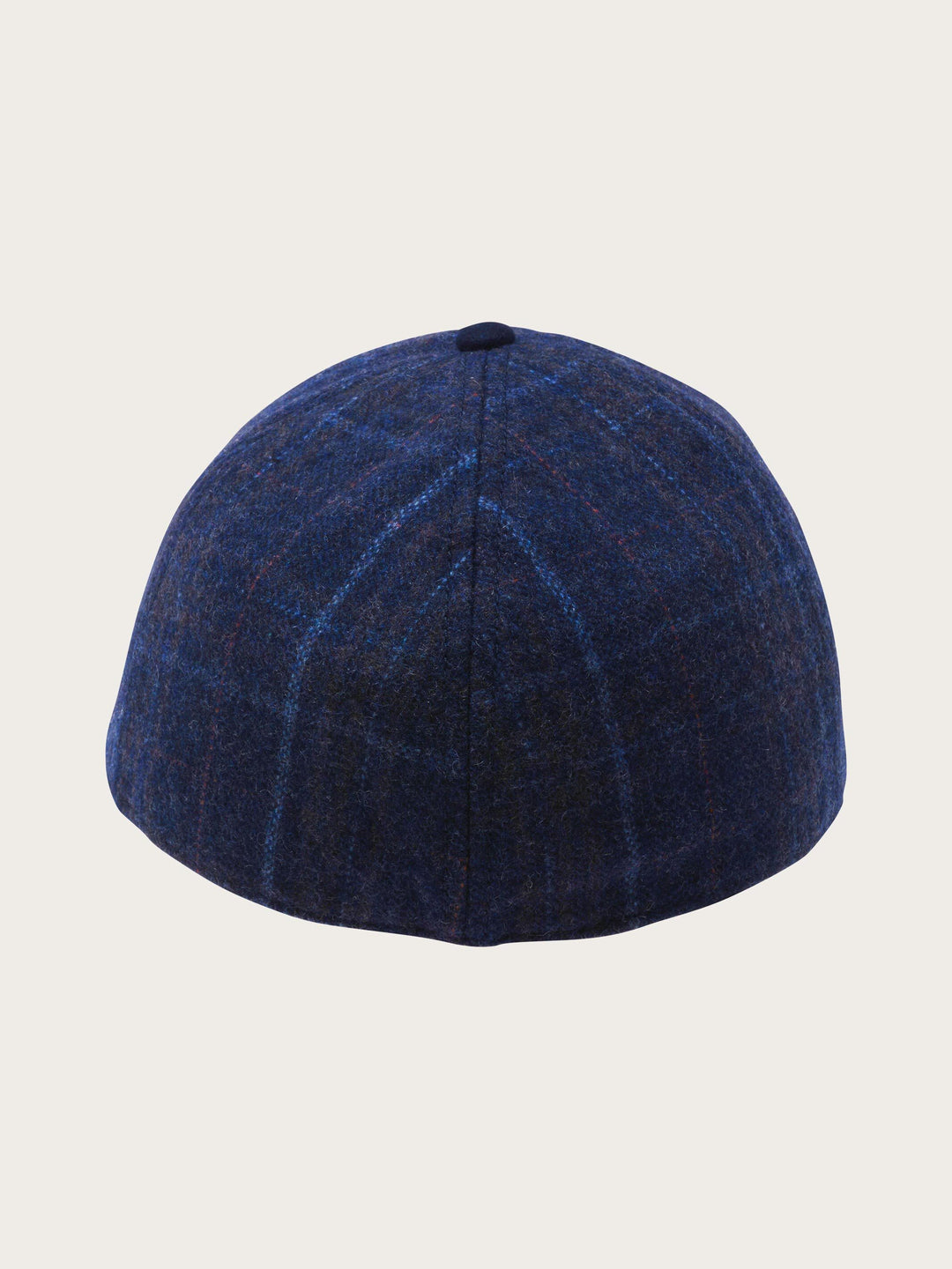 Winddichte bugatti Basecap mit Karo-Design und Ohrenklappen