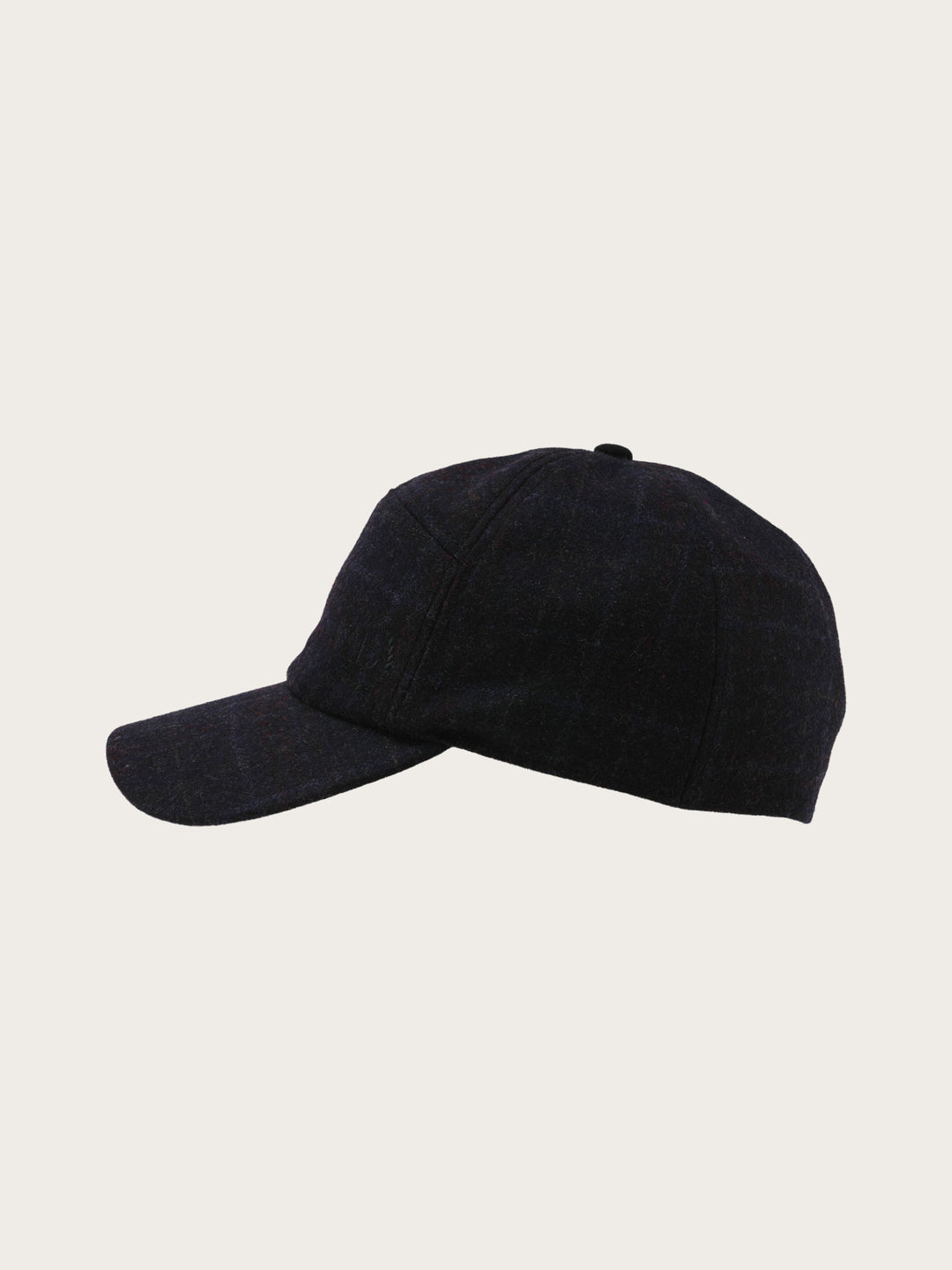 Winddichte bugatti Basecap mit Karo-Design und Ohrenklappen
