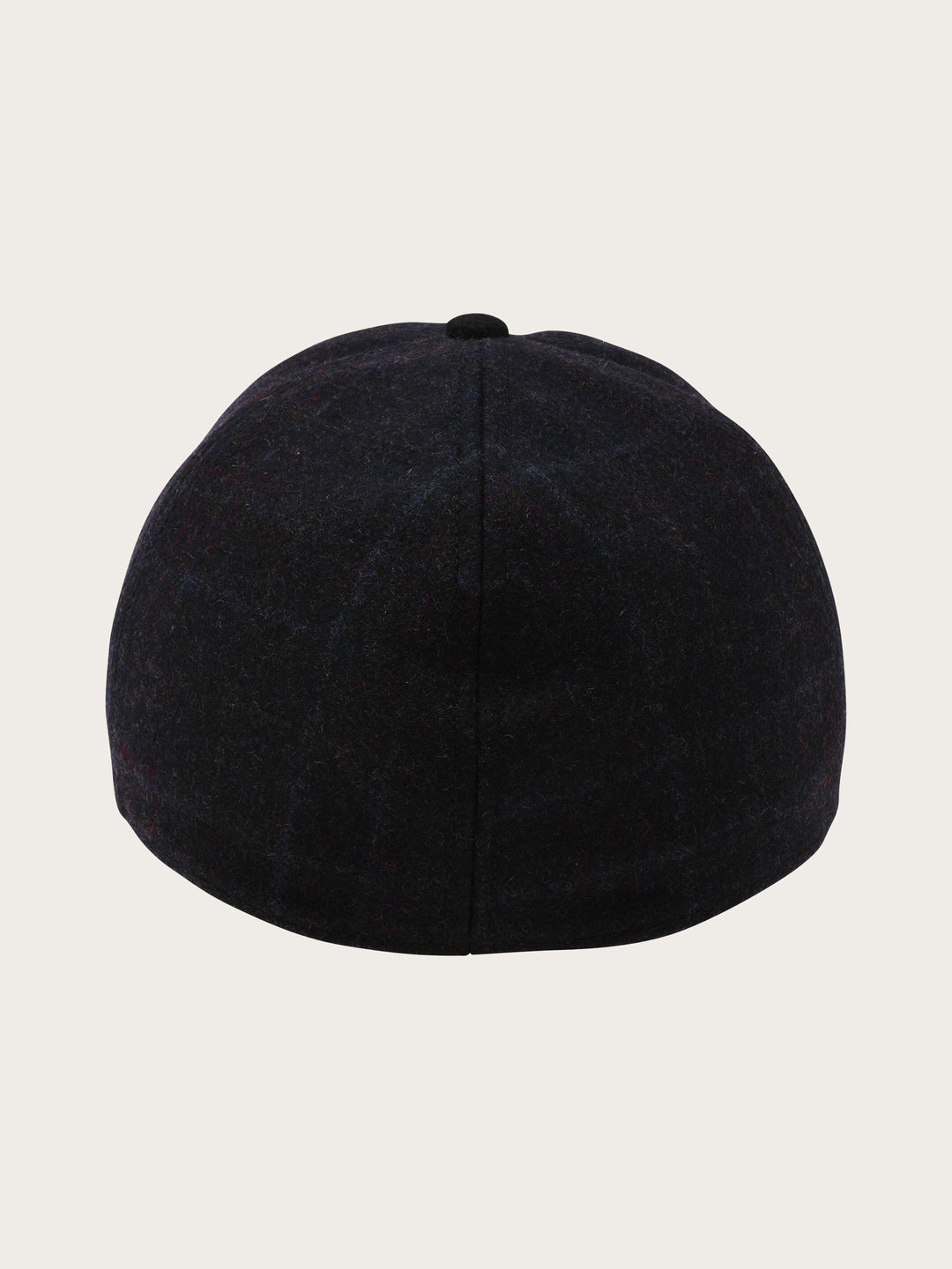 Winddichte bugatti Basecap mit Karo-Design und Ohrenklappen