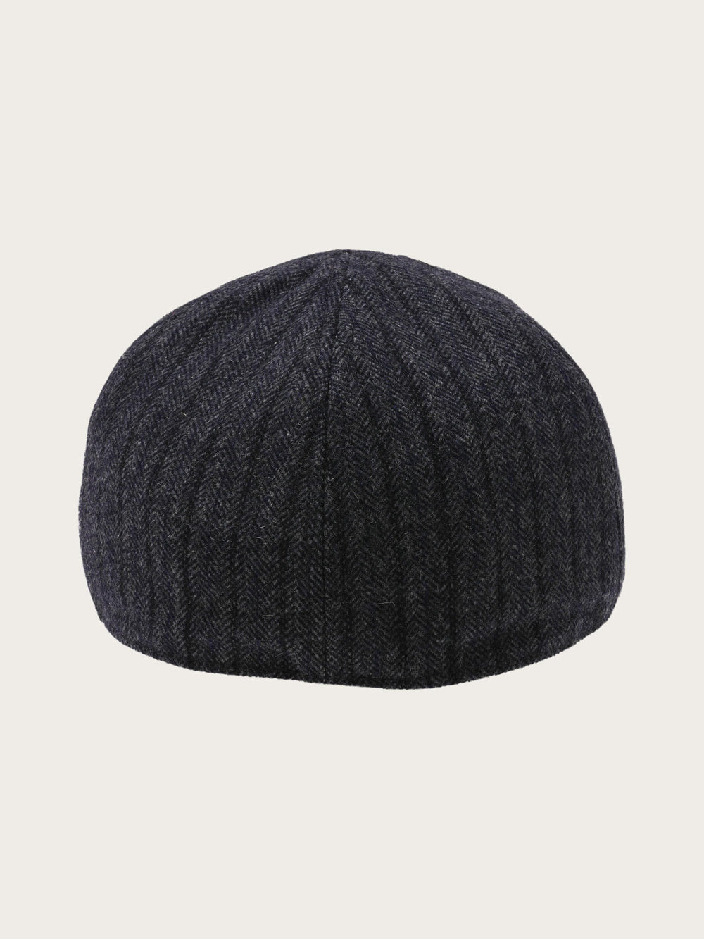 Winddichte bugatti Basecap mit Fischgrät-Design und Ohrenklappen