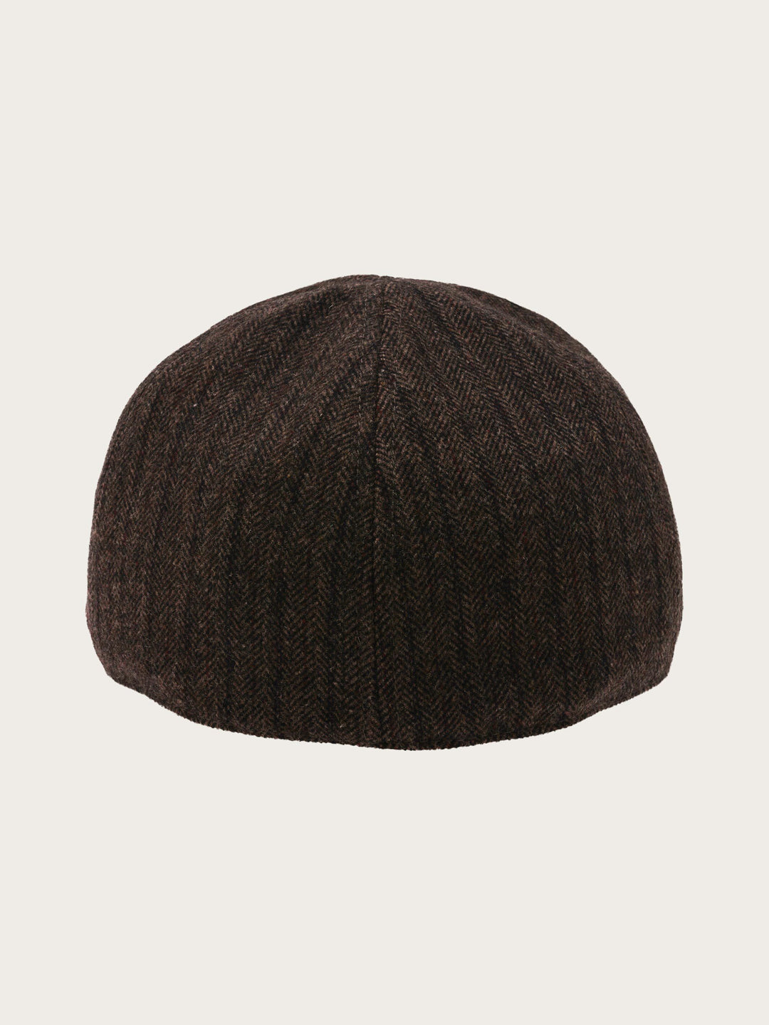 Winddichte bugatti Basecap mit Fischgrät-Design und Ohrenklappen